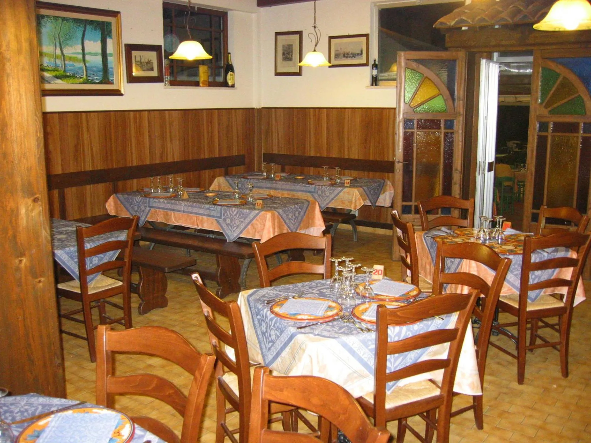 Restaurant/places to eat in Badiaccia Village Camping