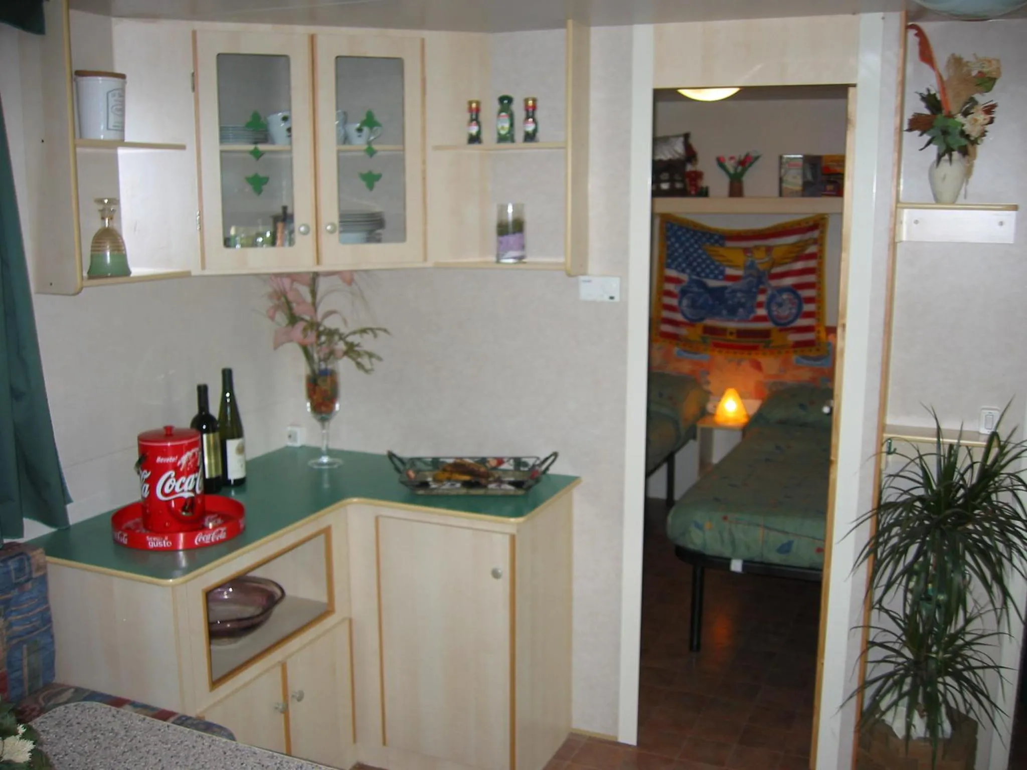 View (from property/room) in Badiaccia Village Camping