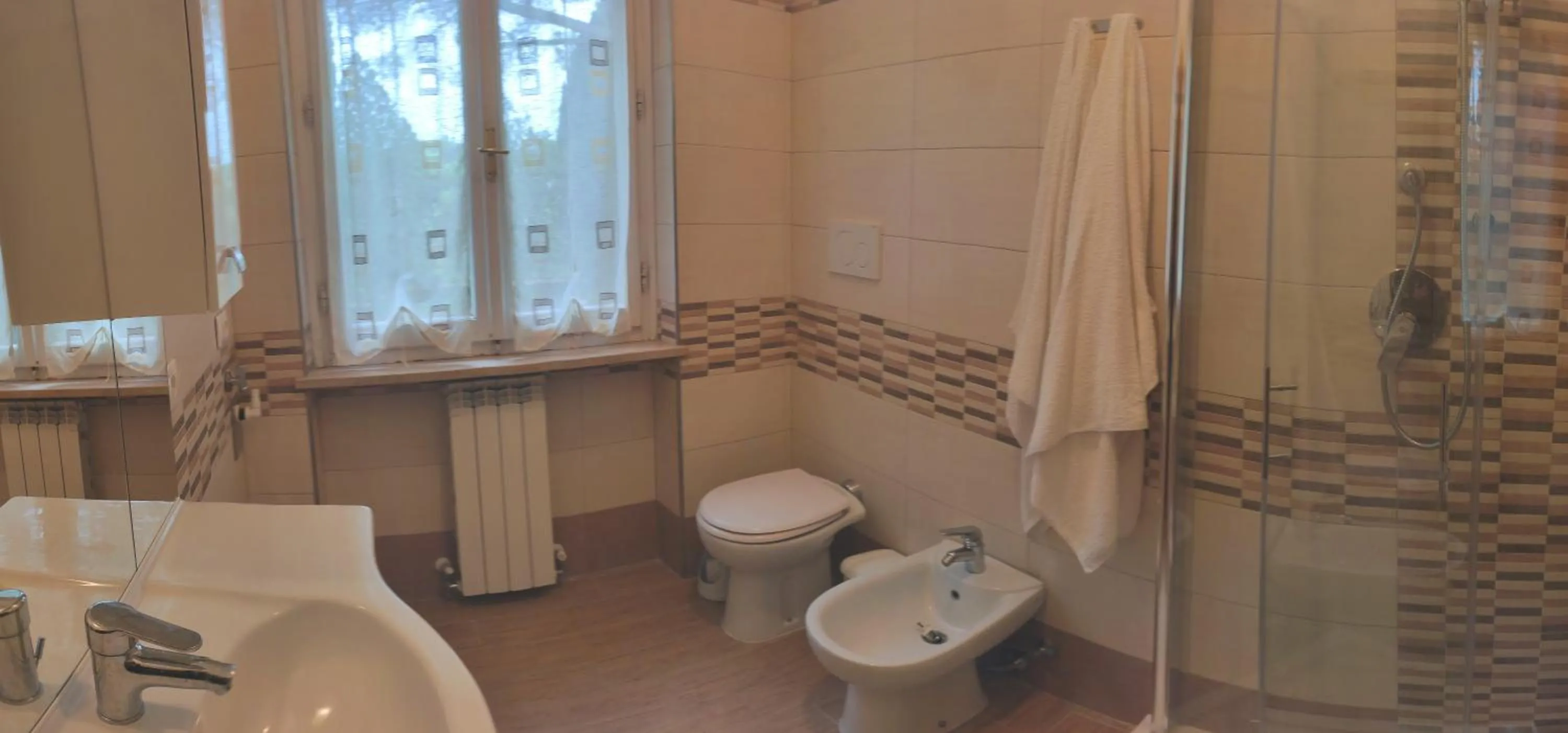 Toilet in Badiaccia Village Camping
