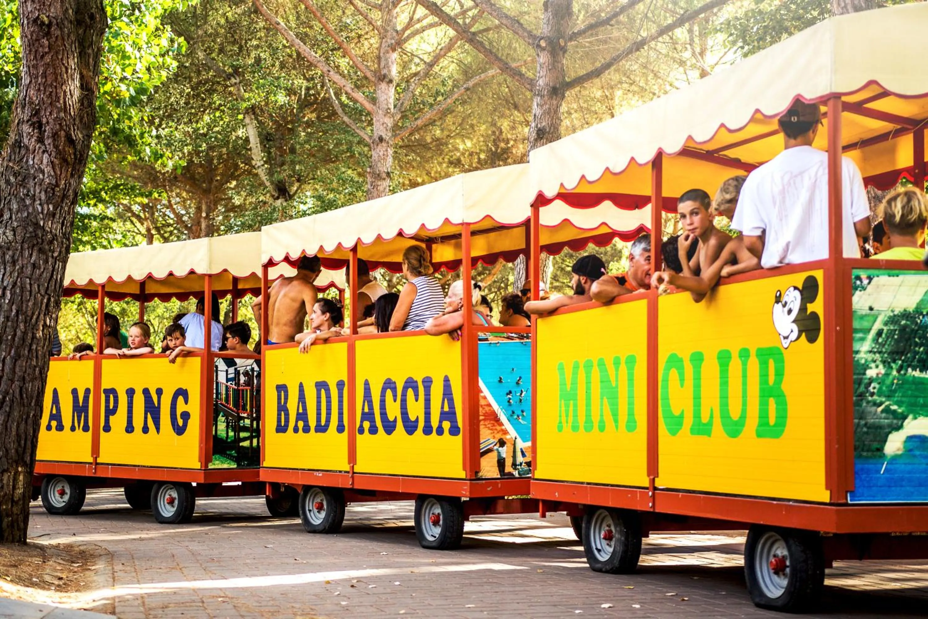 Activities in Badiaccia Village Camping