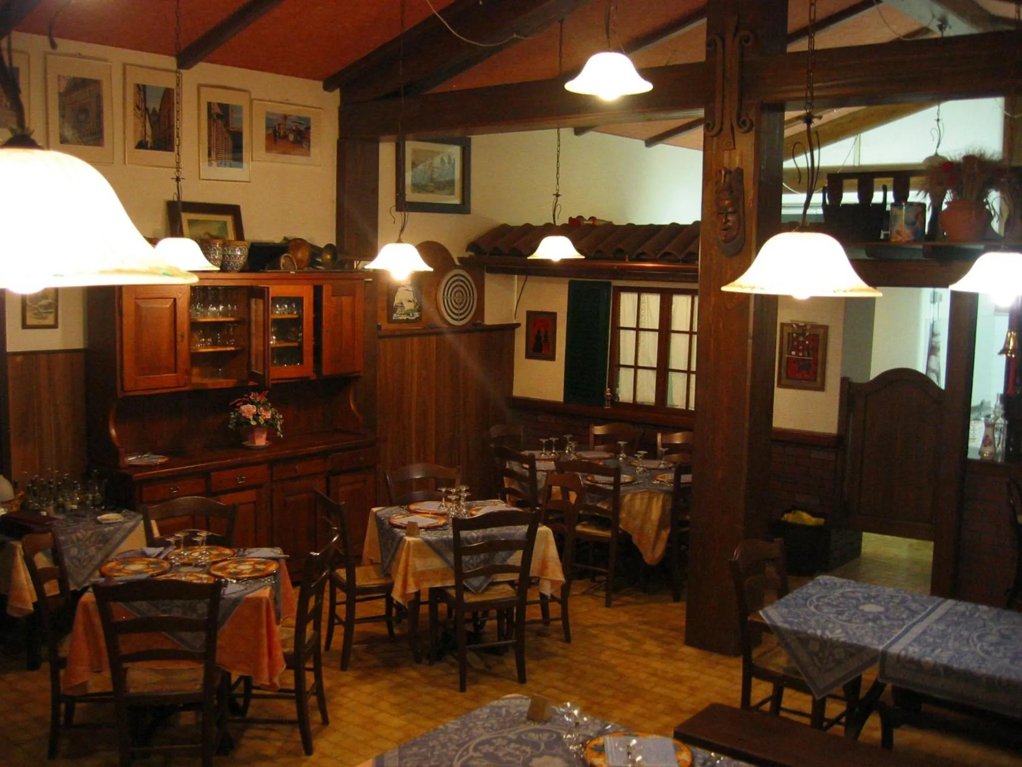 Restaurant/places to eat in Badiaccia Village Camping