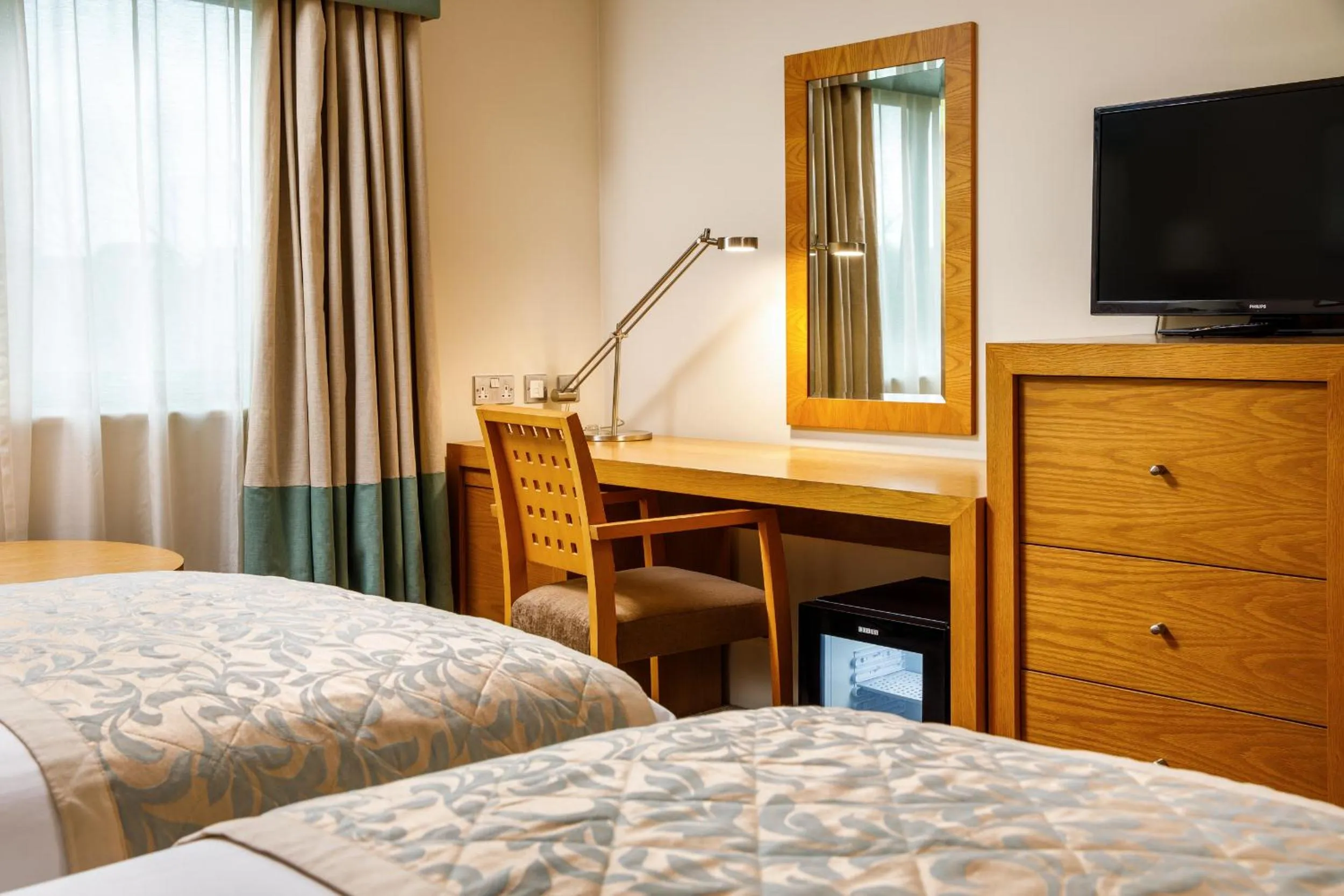 Bed in Mercure Sheffield Parkway