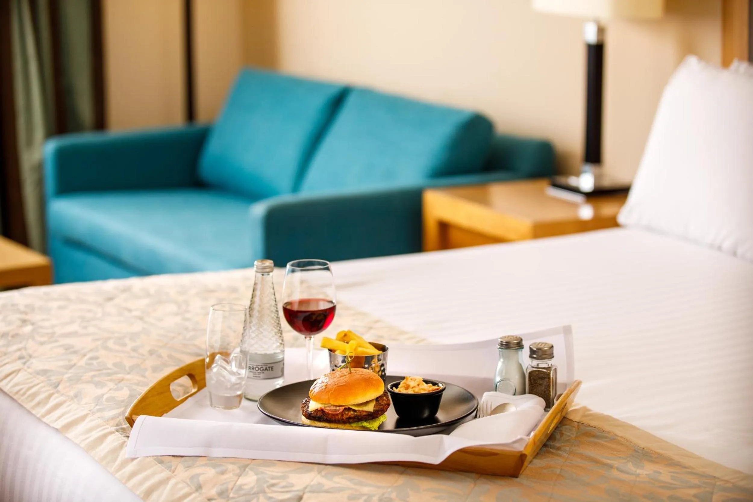 room service in Mercure Sheffield Parkway