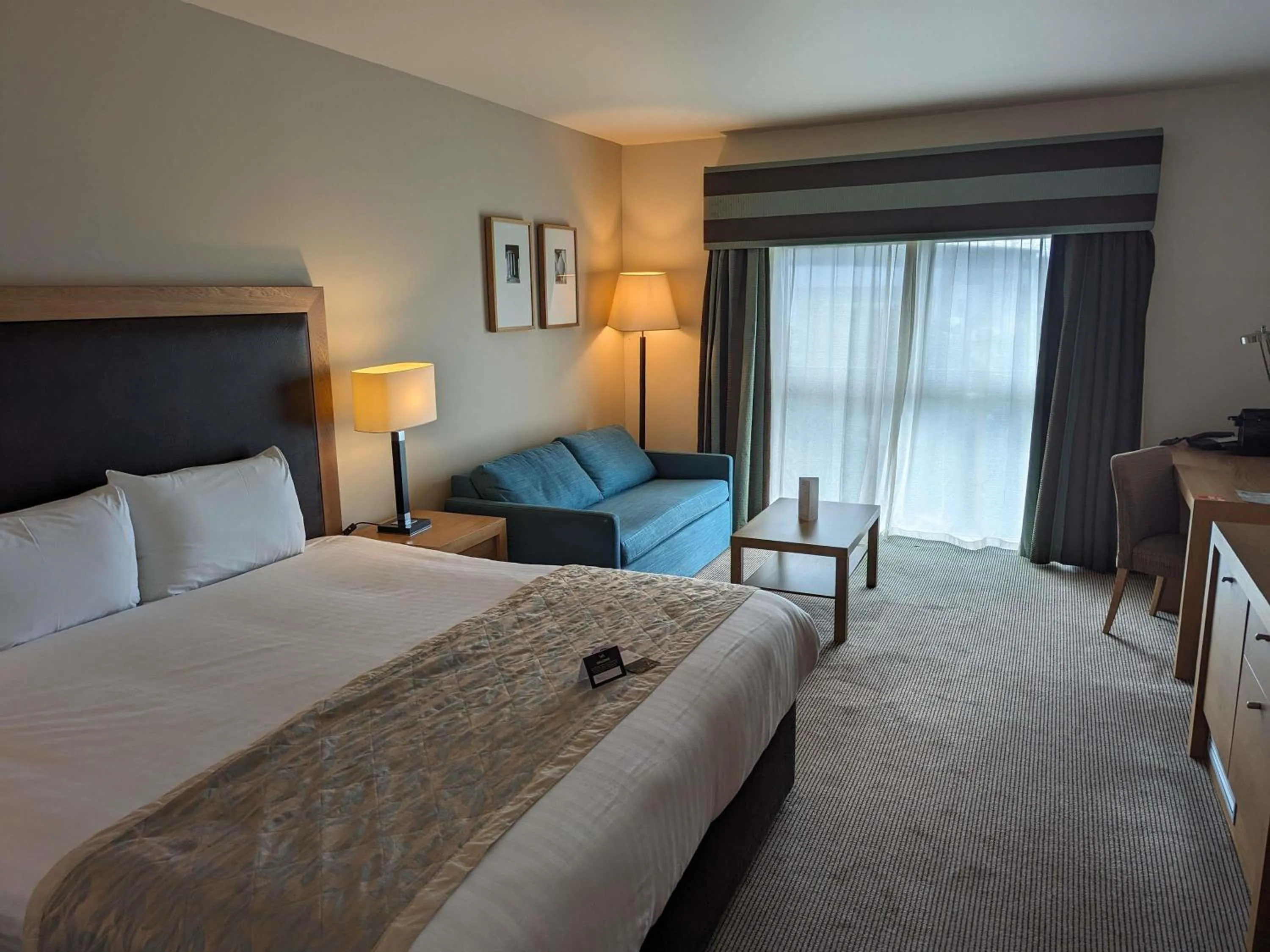 Bedroom, Bed in Mercure Sheffield Parkway