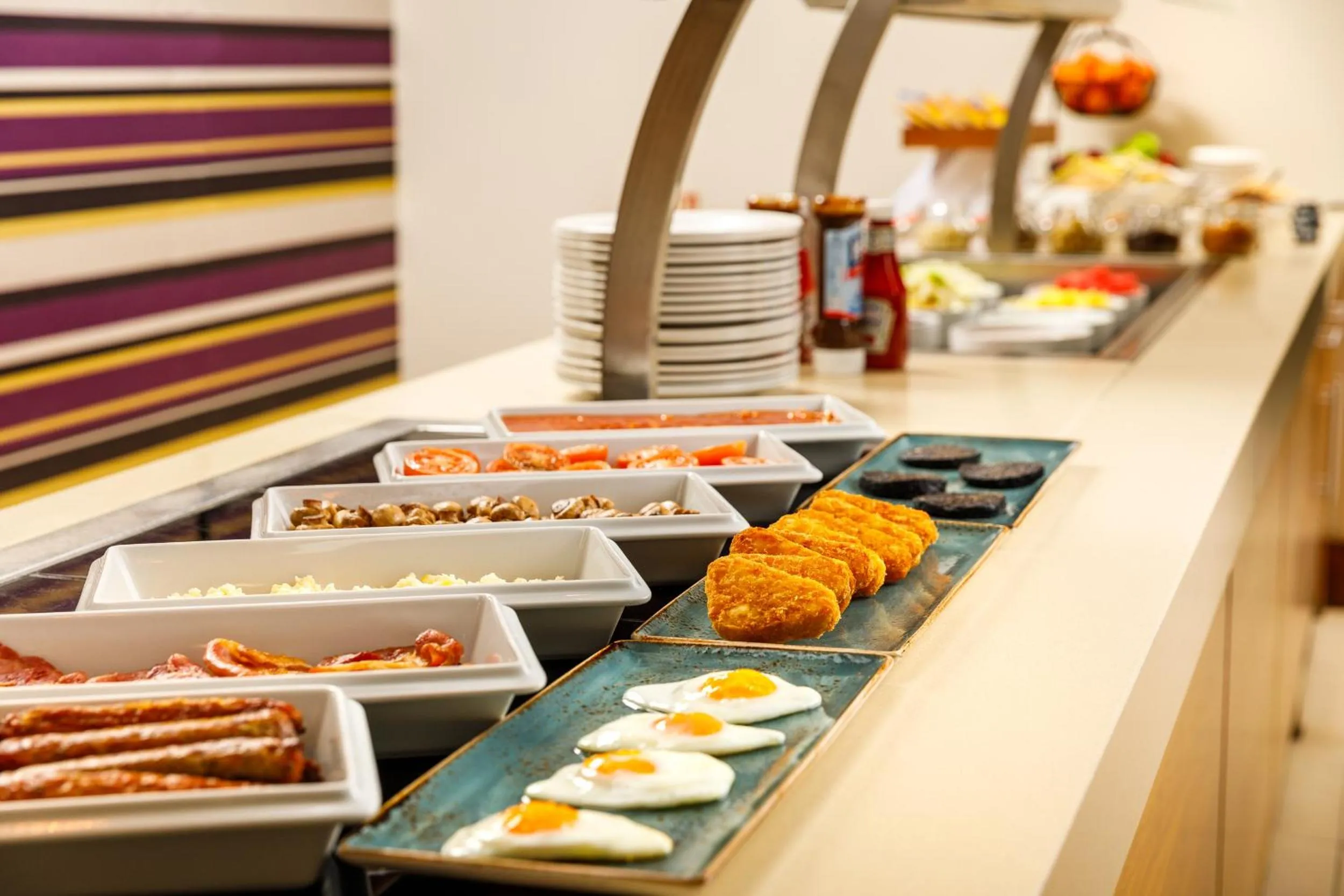 Breakfast in Mercure Sheffield Parkway