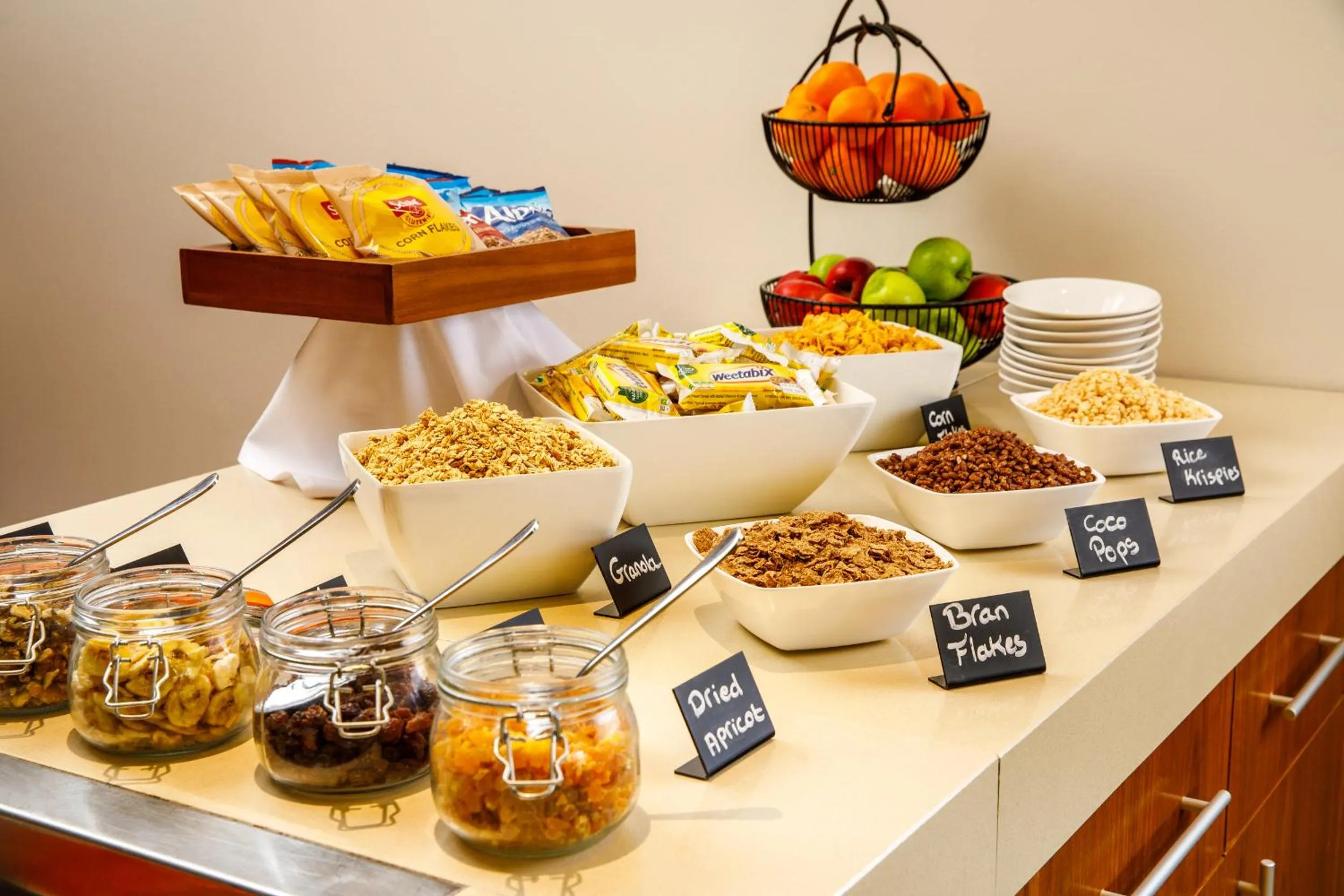 Breakfast in Mercure Sheffield Parkway