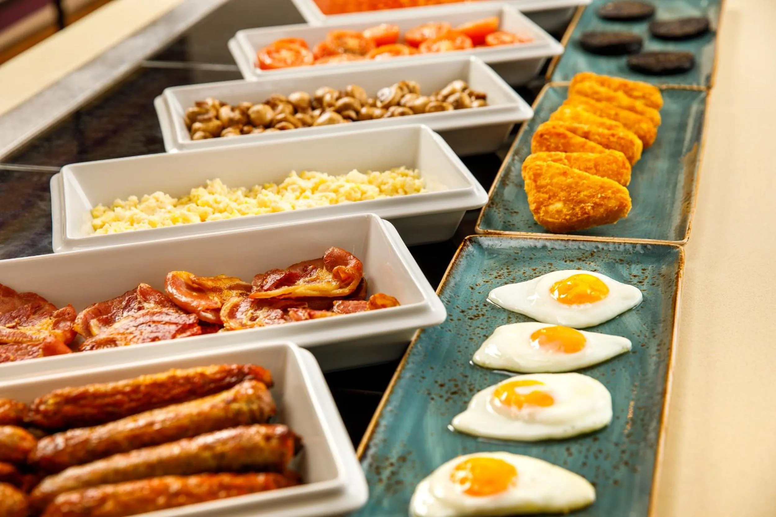 Breakfast in Mercure Sheffield Parkway