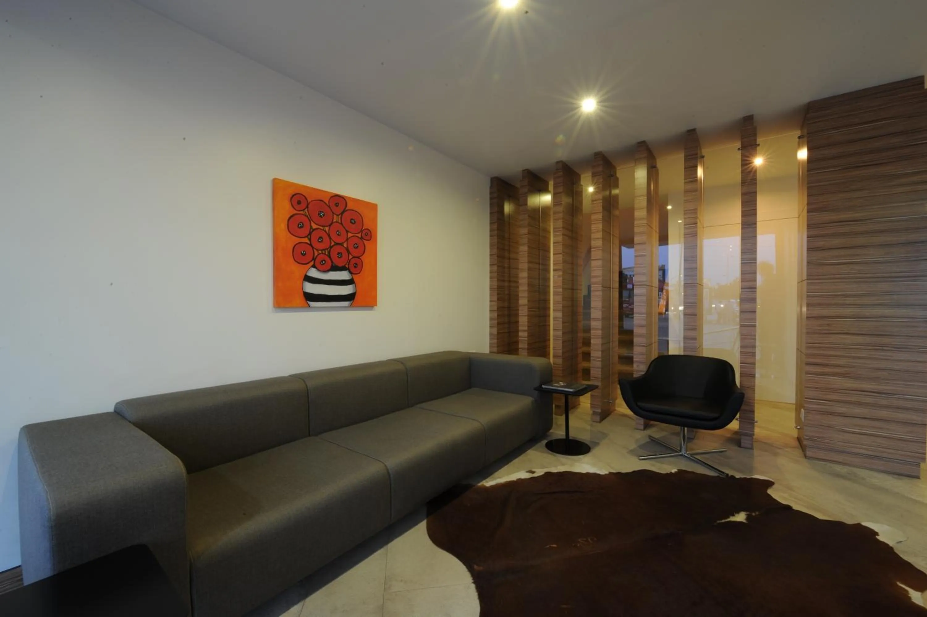 Lobby or reception in Kardes Hotel