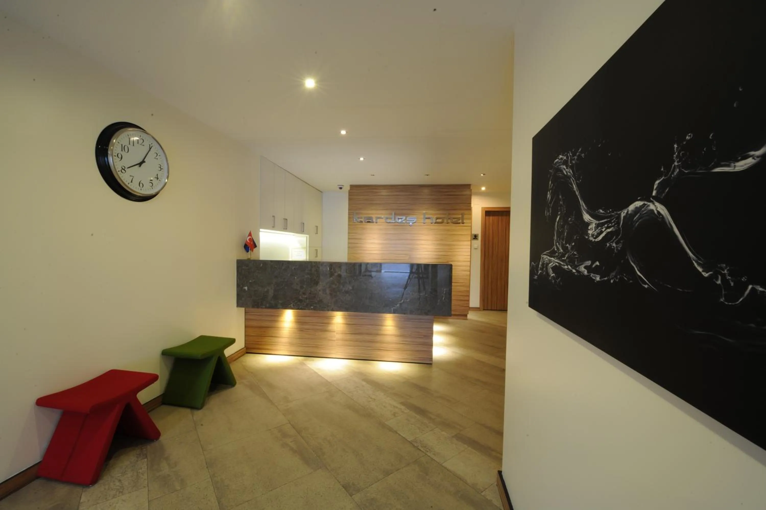 Lobby or reception in Kardes Hotel