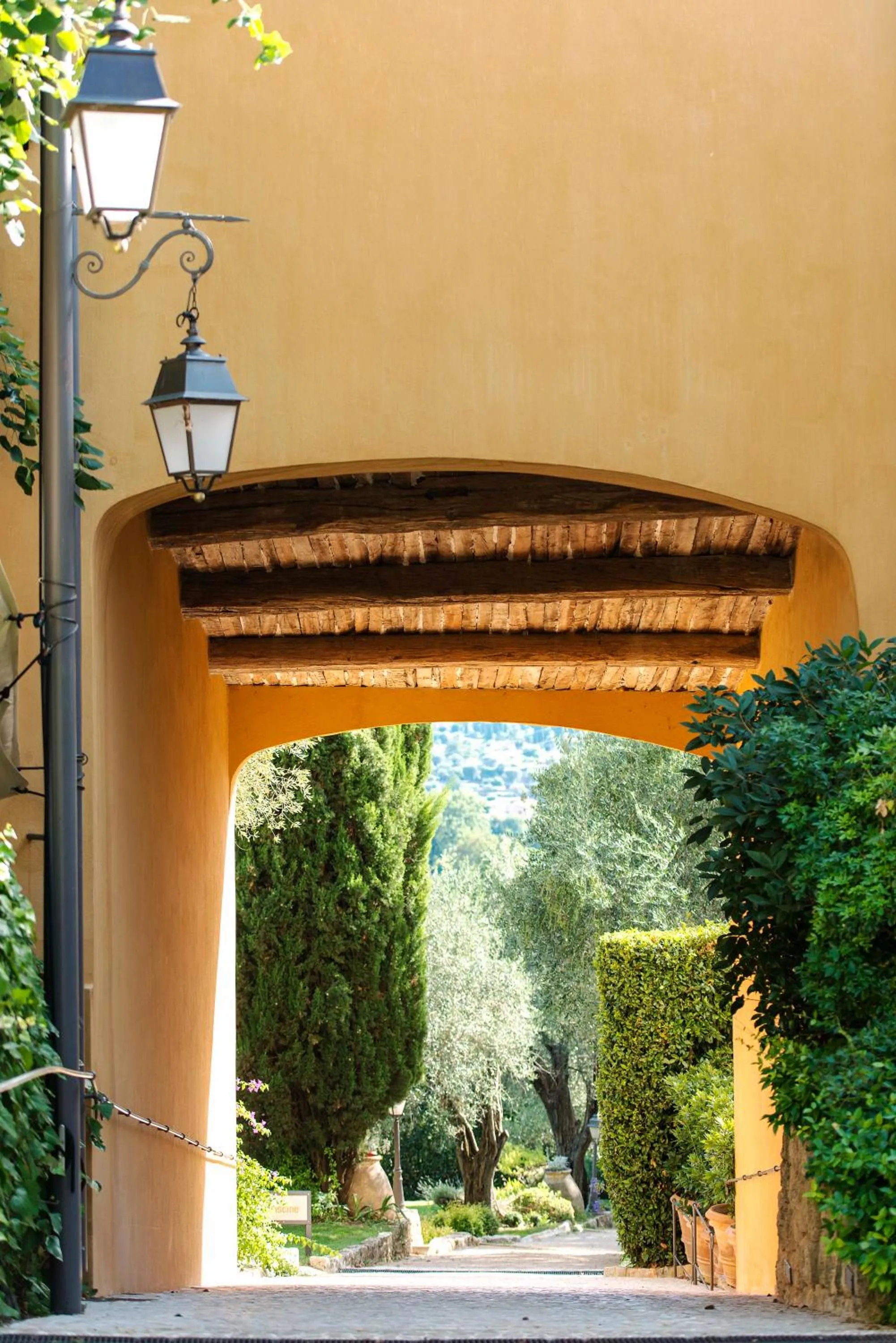 Garden in Bastide Saint Antoine - Relais & Châteaux