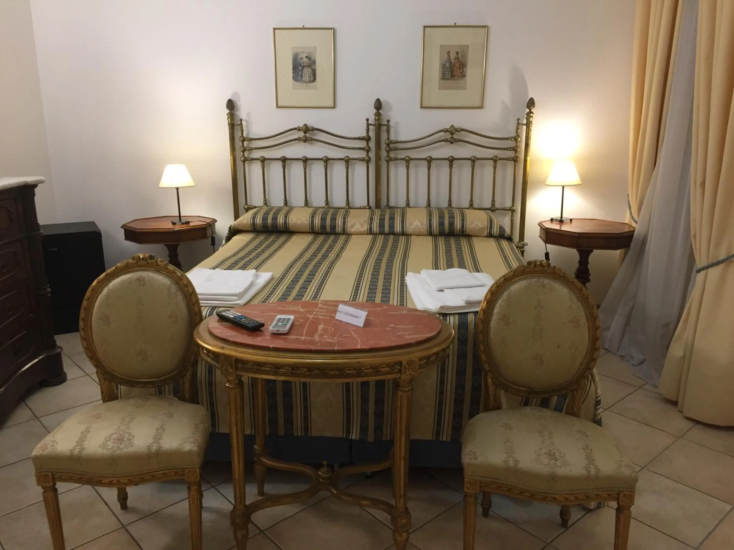 Bed in La Residenza dei Nobili