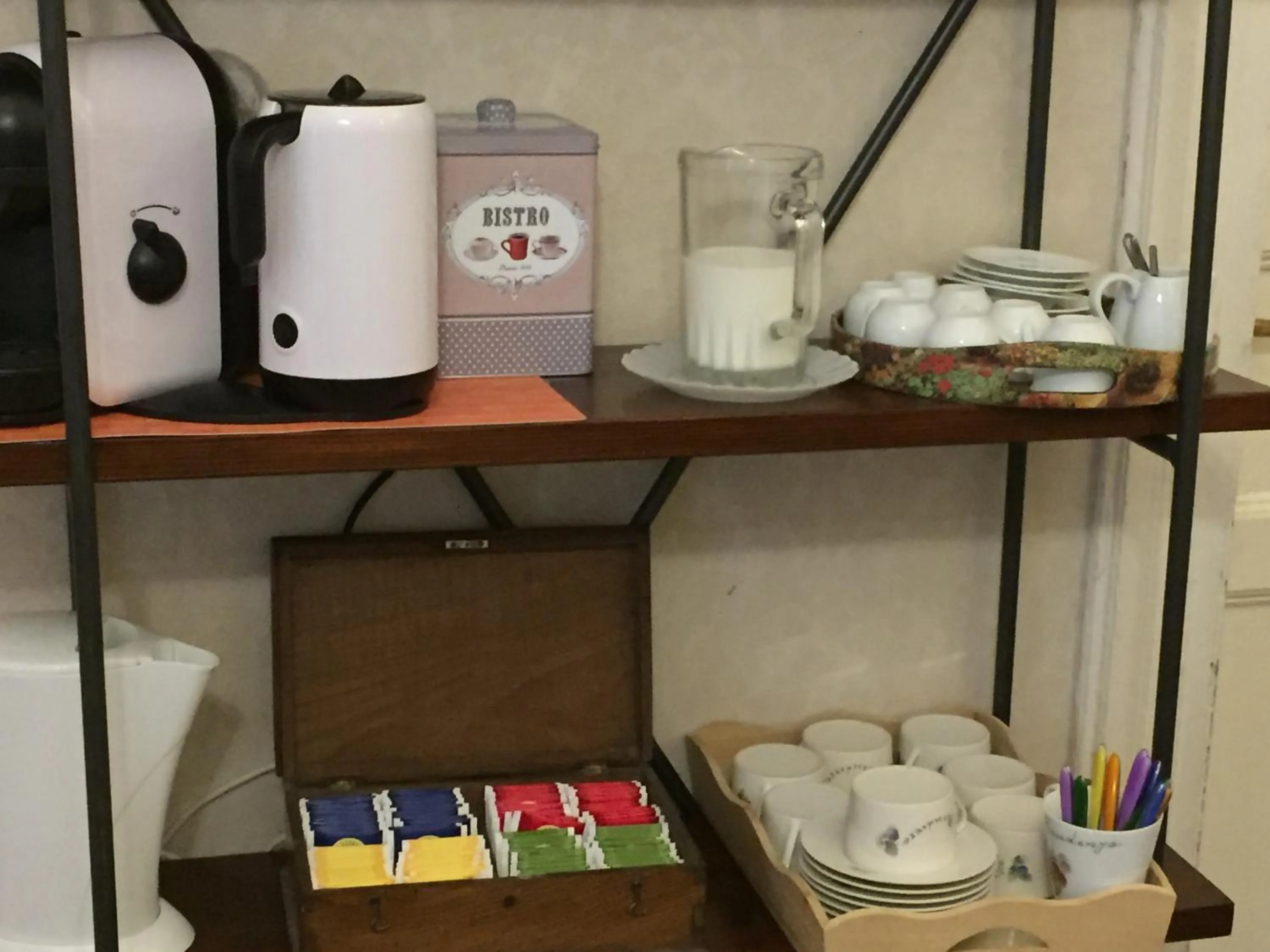 Breakfast in La Residenza dei Nobili