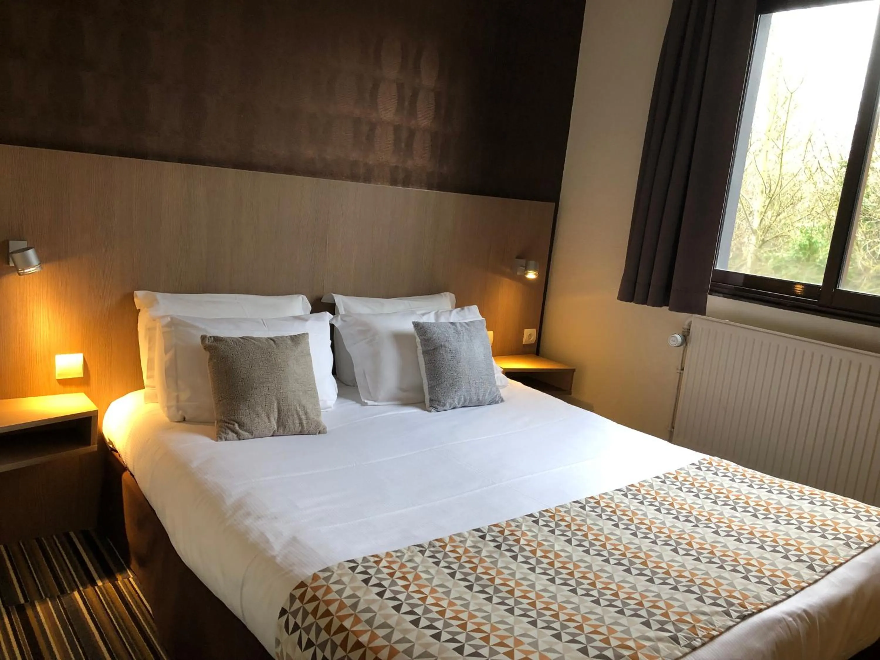 Bedroom in Hotel Bollaert