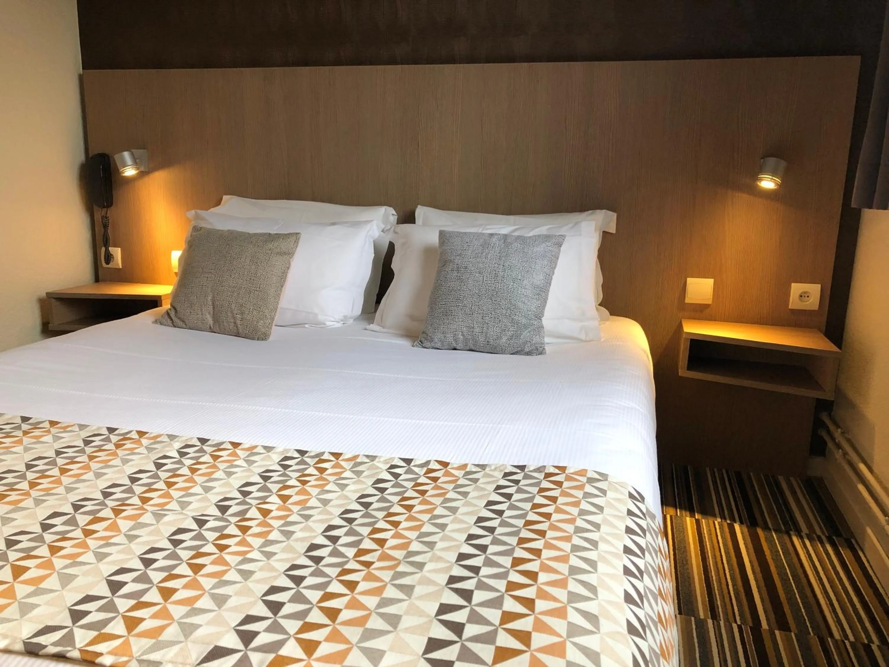 Bedroom in Hotel Bollaert