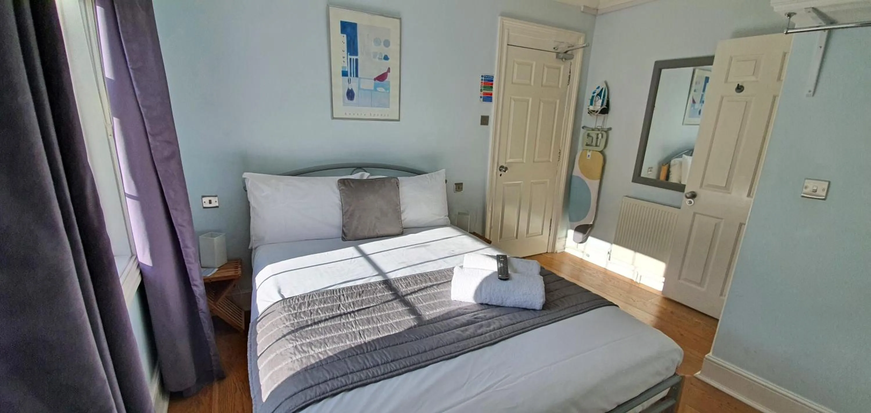 Bedroom, Bed in INNit Joy