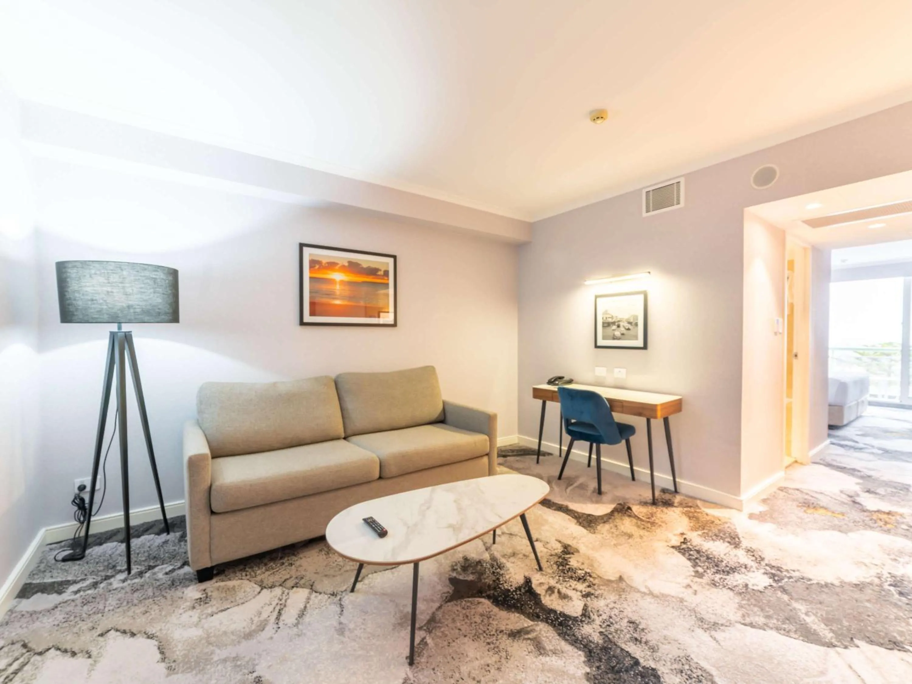 King Suite with Bay View in Novotel Sydney Brighton Beach