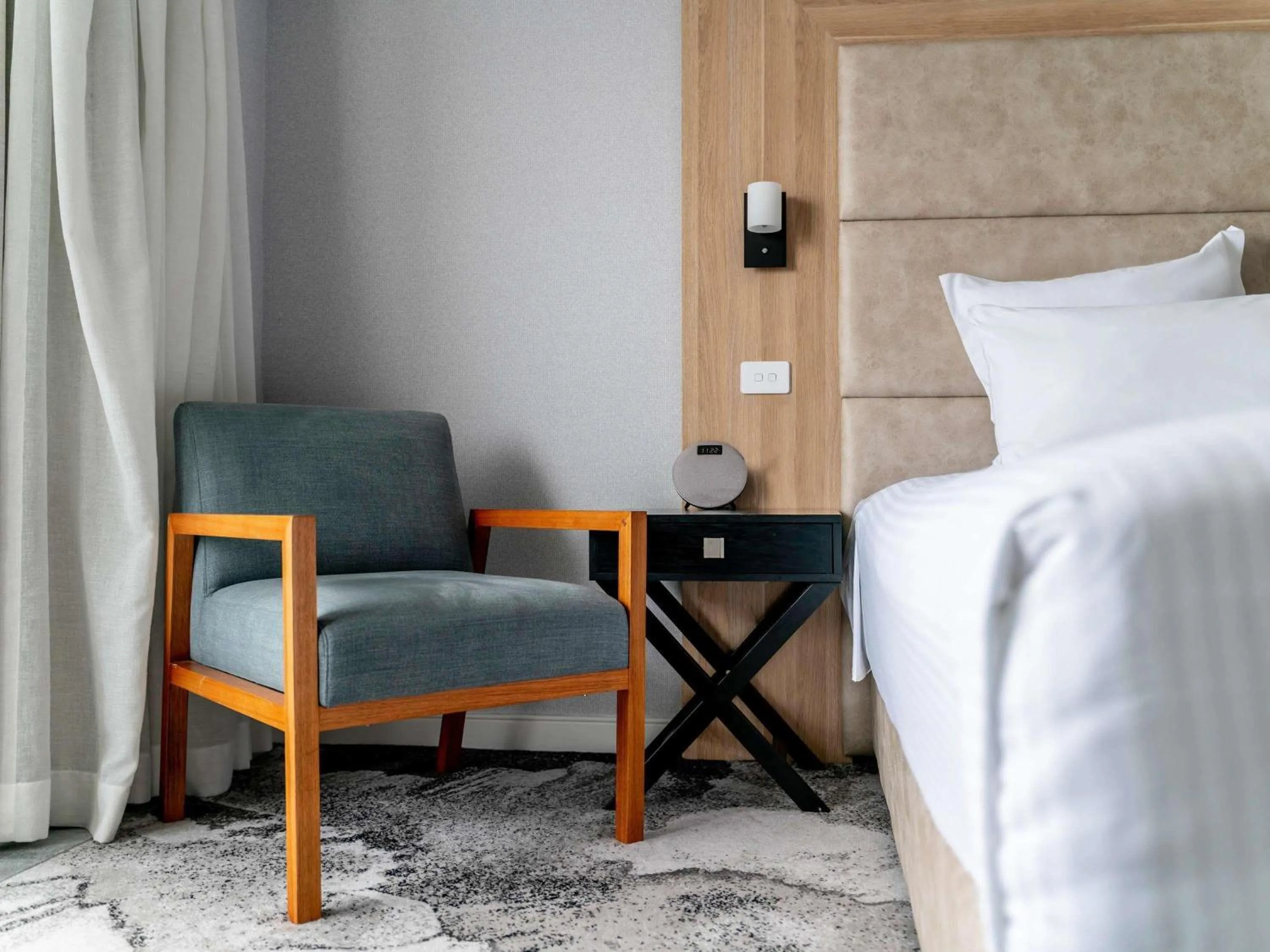 Bedroom, Bed in The Brighton Hotel Sydney - Mgallery Collection