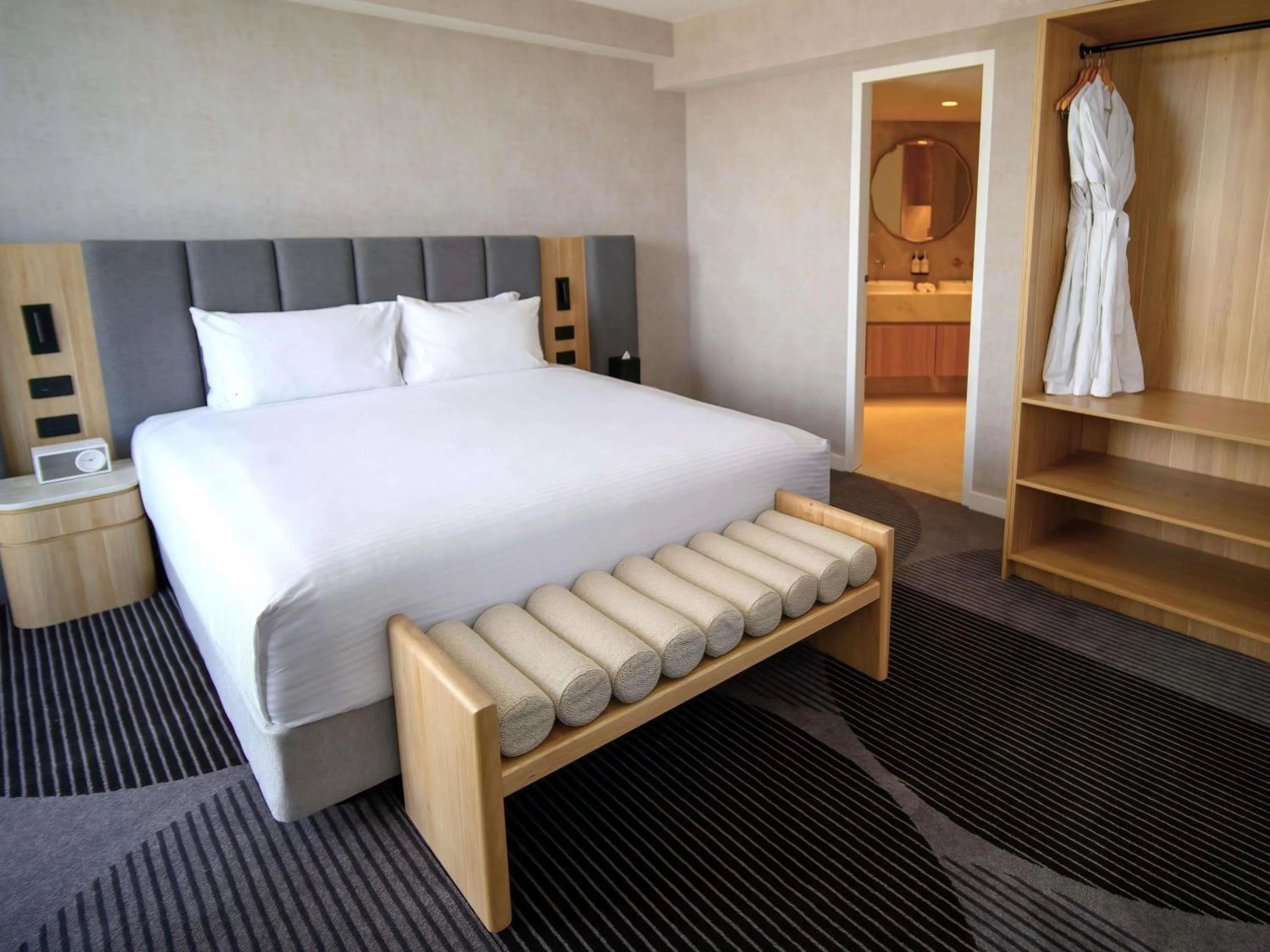 Bedroom, Bed in The Brighton Hotel Sydney - Mgallery Collection