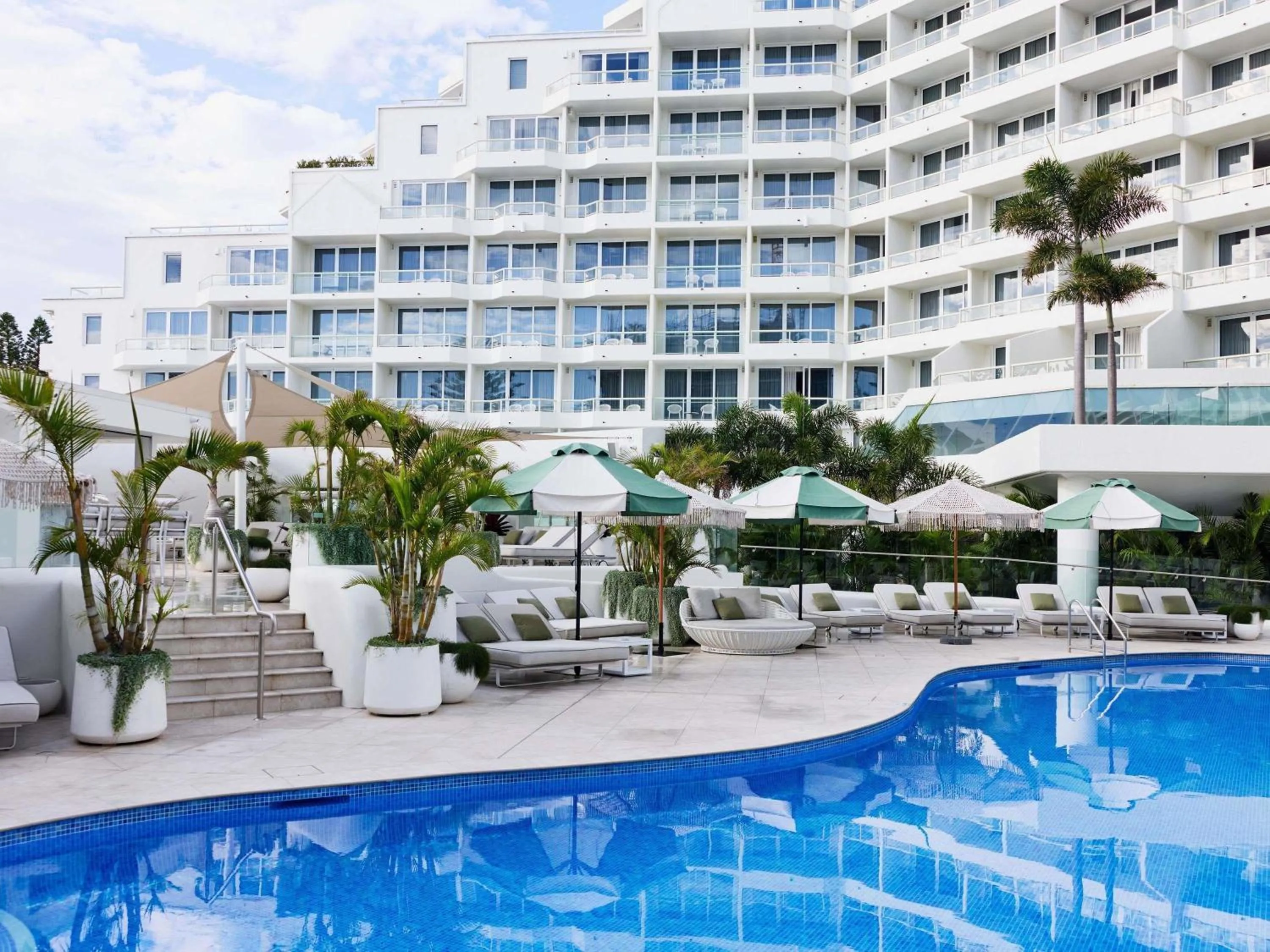 Pool view in The Brighton Hotel Sydney - Mgallery Collection