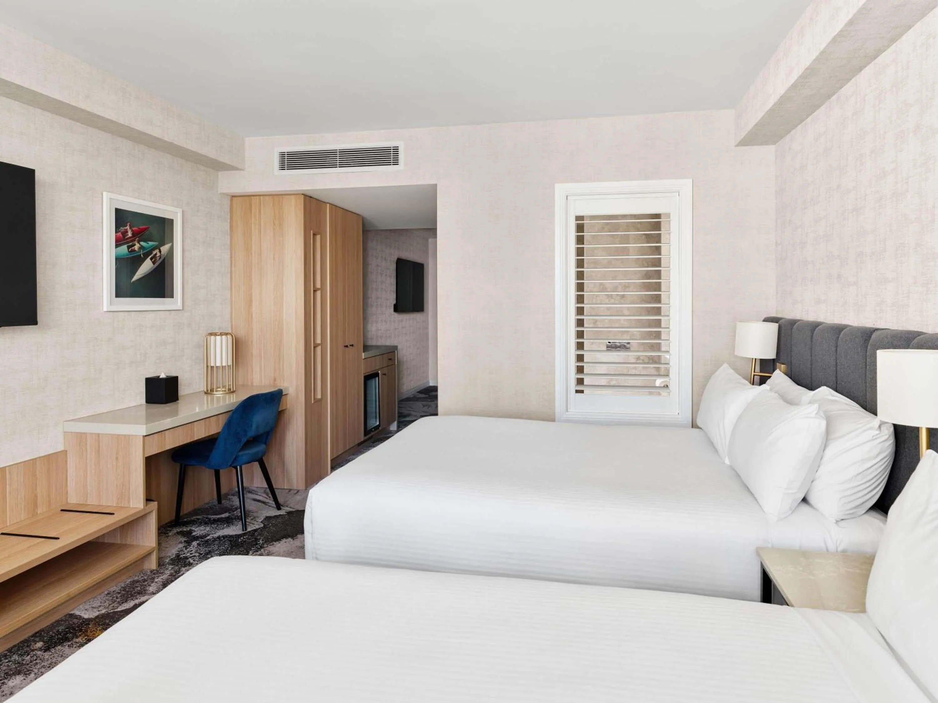 Bedroom, Bed in The Brighton Hotel Sydney - Mgallery Collection