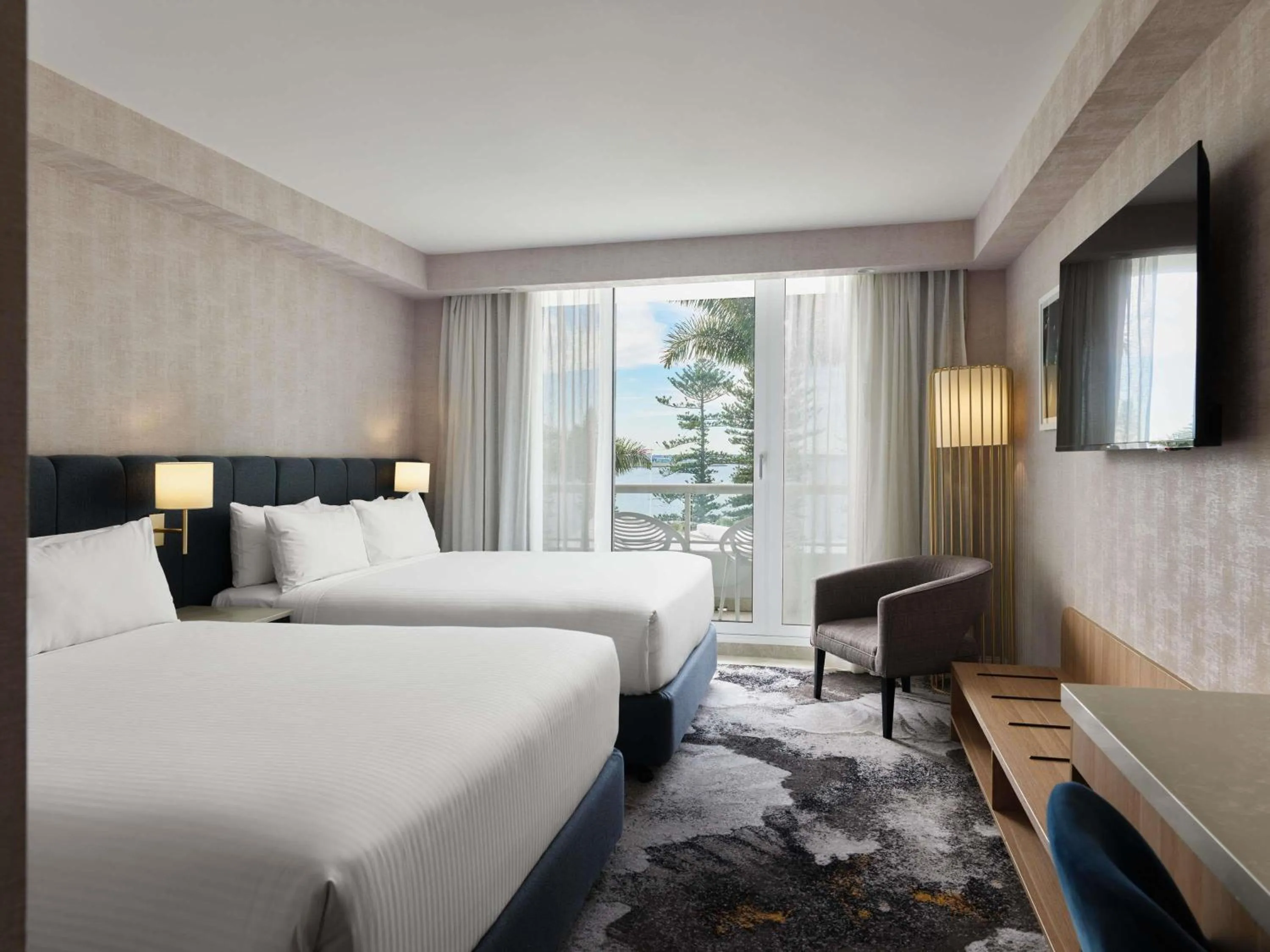 Bedroom, Bed in The Brighton Hotel Sydney - Mgallery Collection