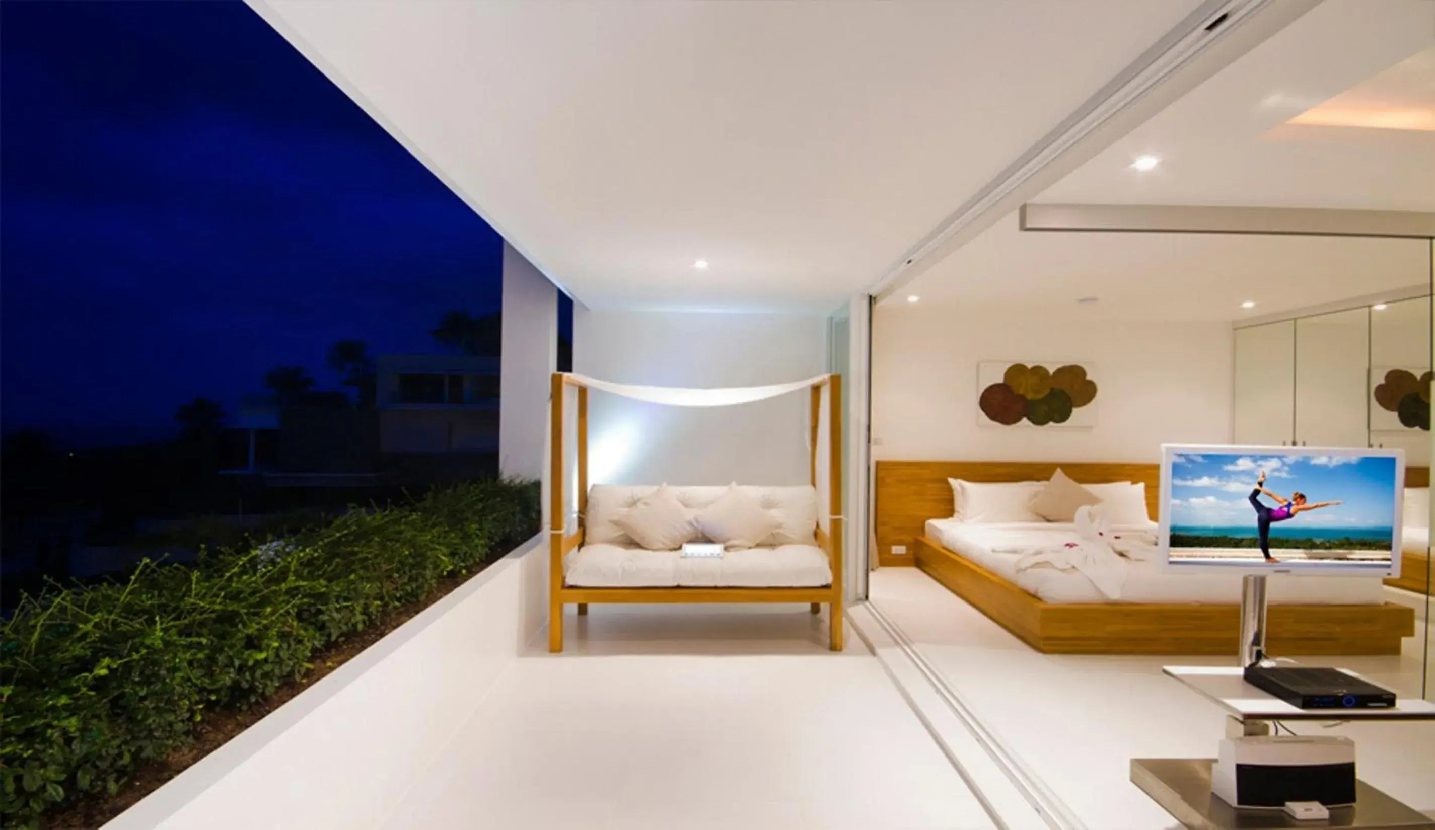 One-Bedroom Apartment with Ocean View in Code Samui Hotel One-Bedroom Apartment with Ocean View in Code Samui Hotel