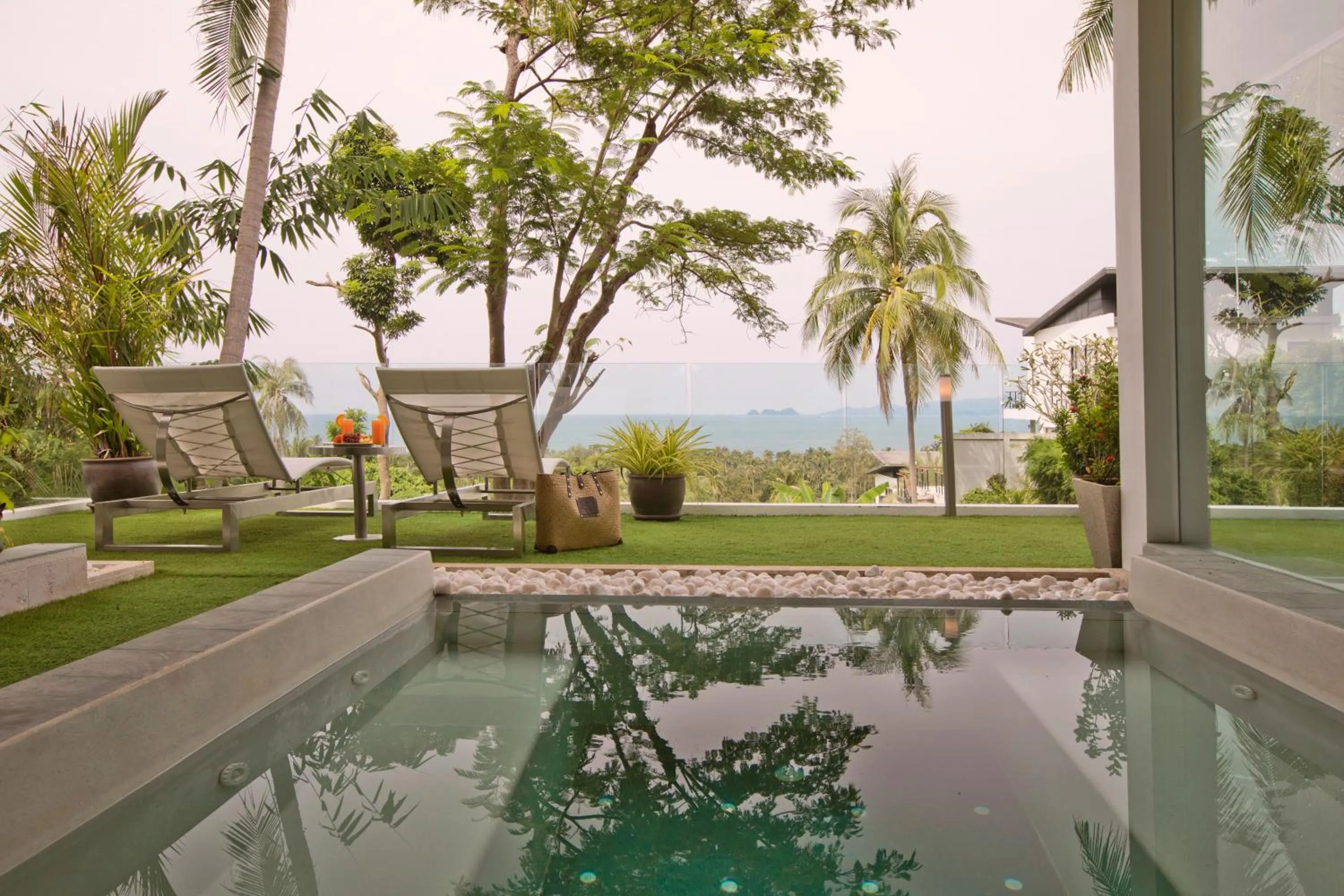 Breakfast in Code Samui Hotel