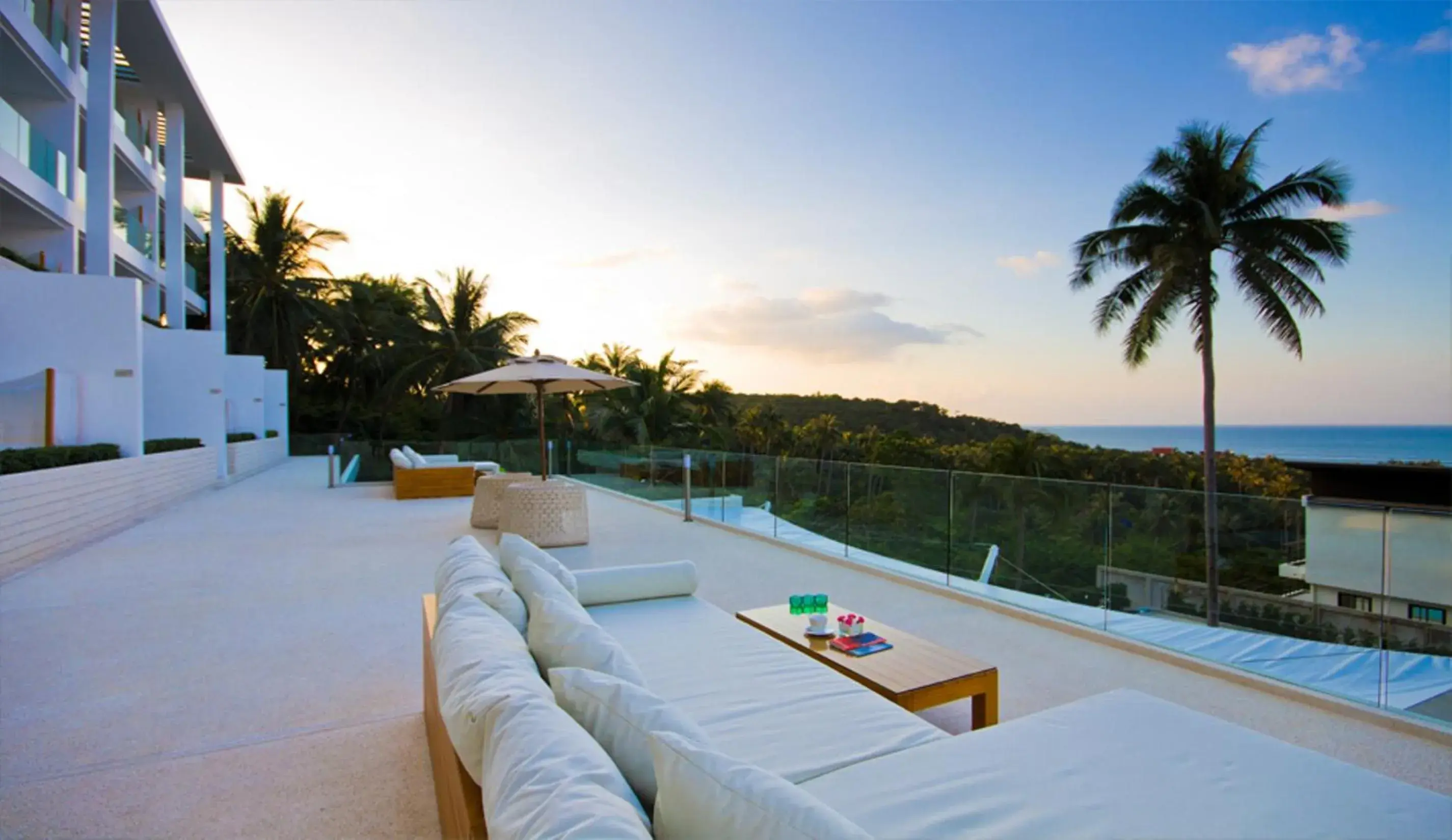 One Bedroom Terrace with Sea View in Code Samui Hotel One Bedroom Terrace with Sea View in Code Samui Hotel