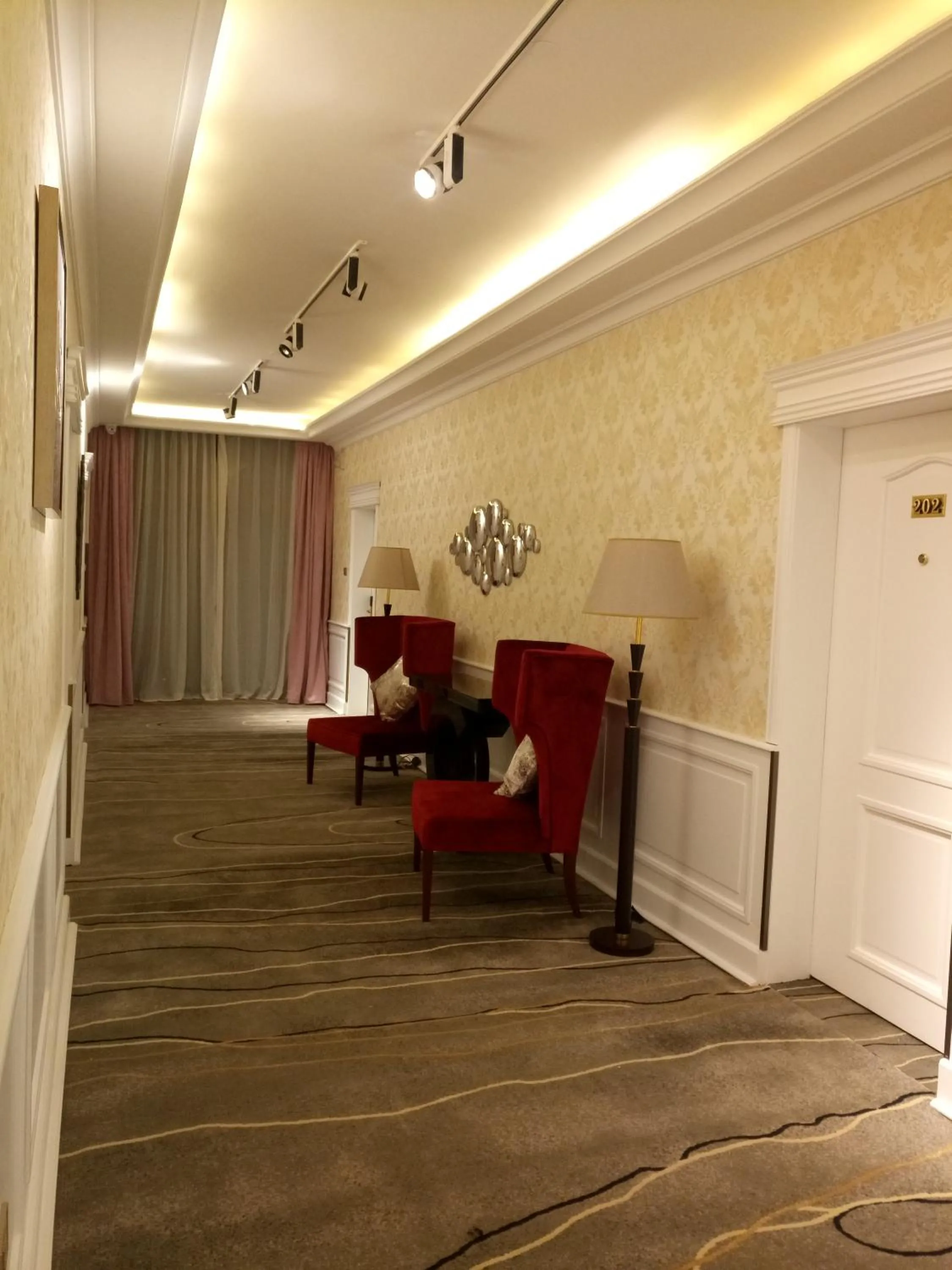 Balcony/Terrace in Sherar Addis Hotel