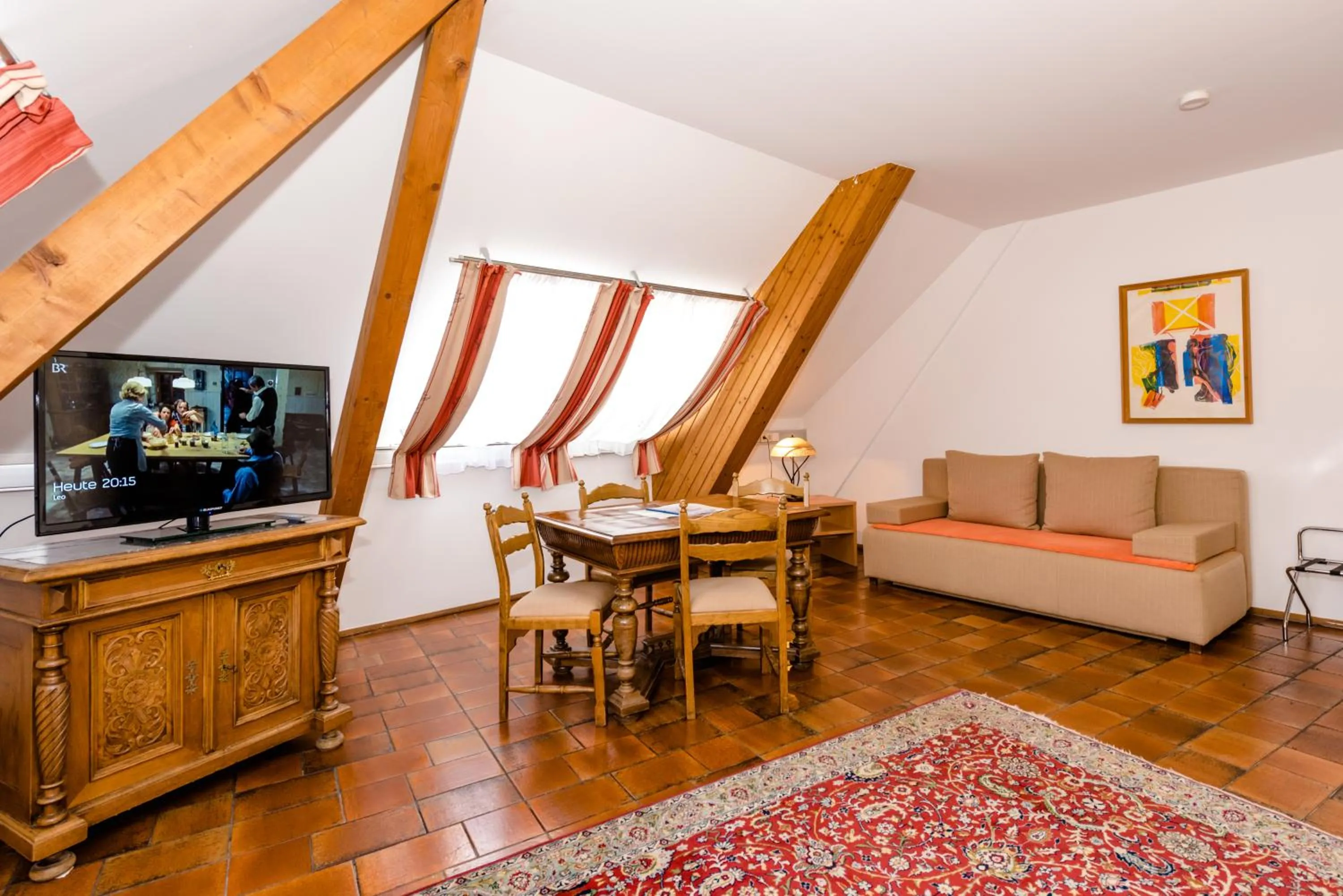Bedroom in Stadthotel Schwerterbräu