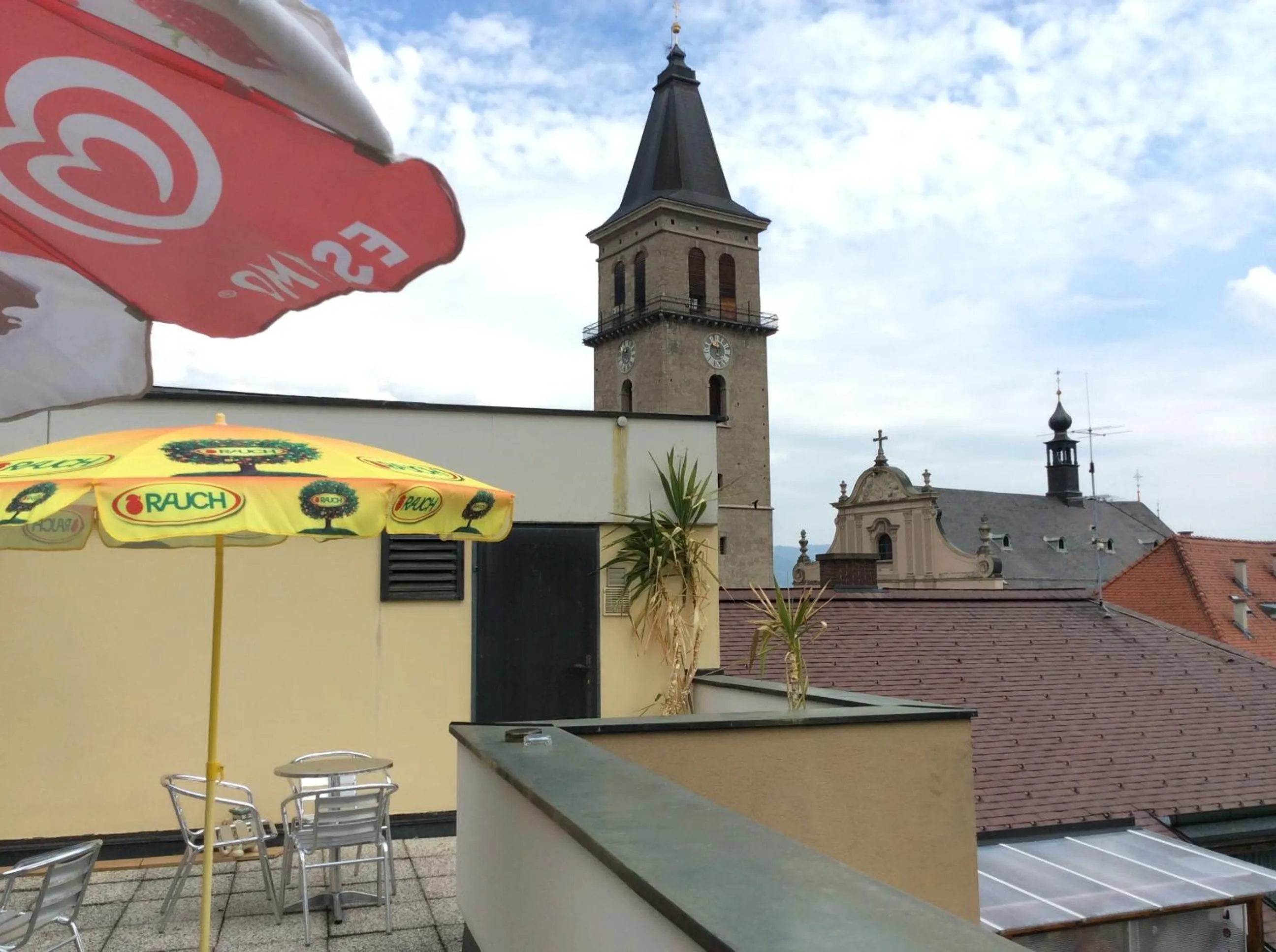 Landmark view in Stadthotel Schwerterbräu