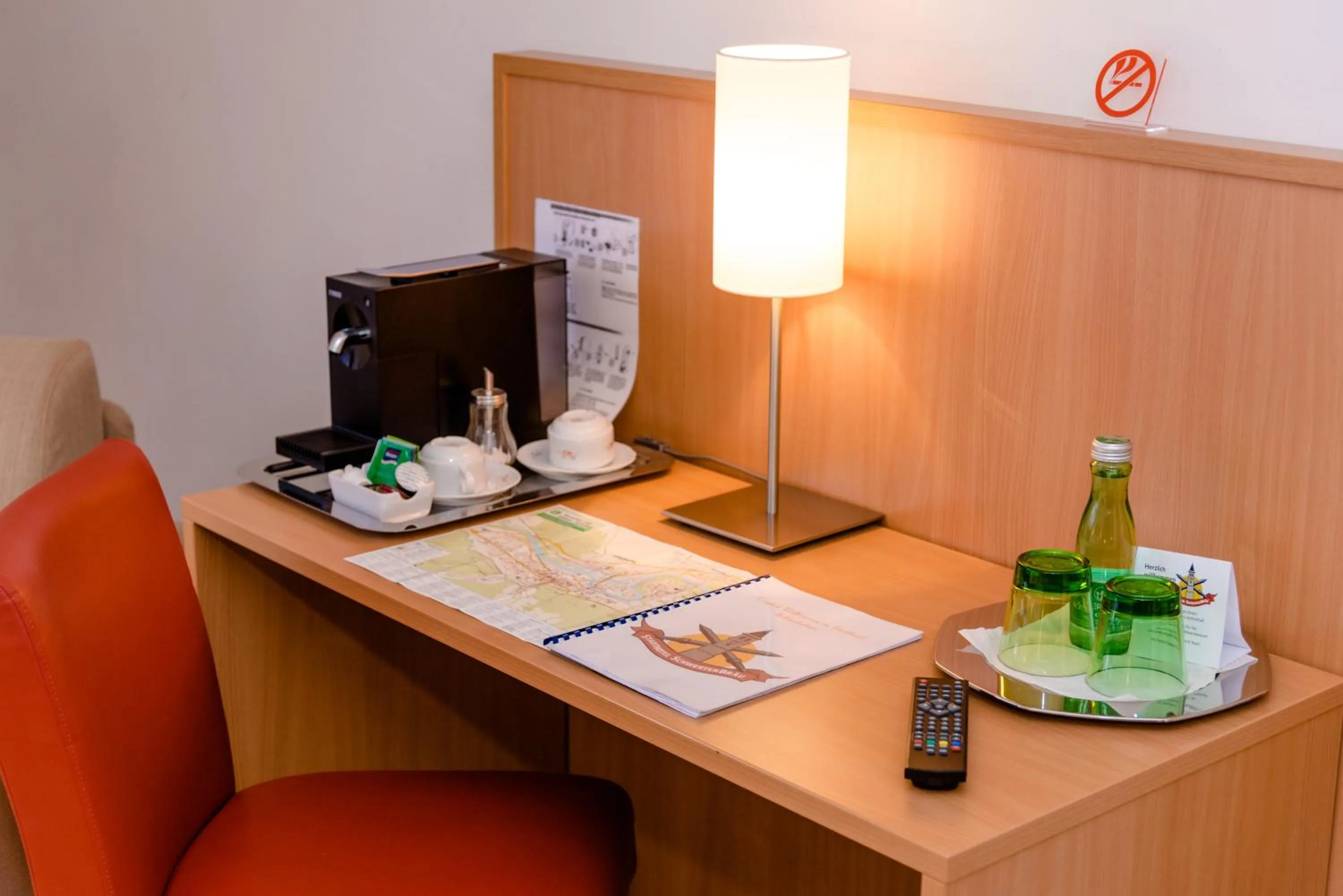 Food and drinks in Stadthotel Schwerterbräu