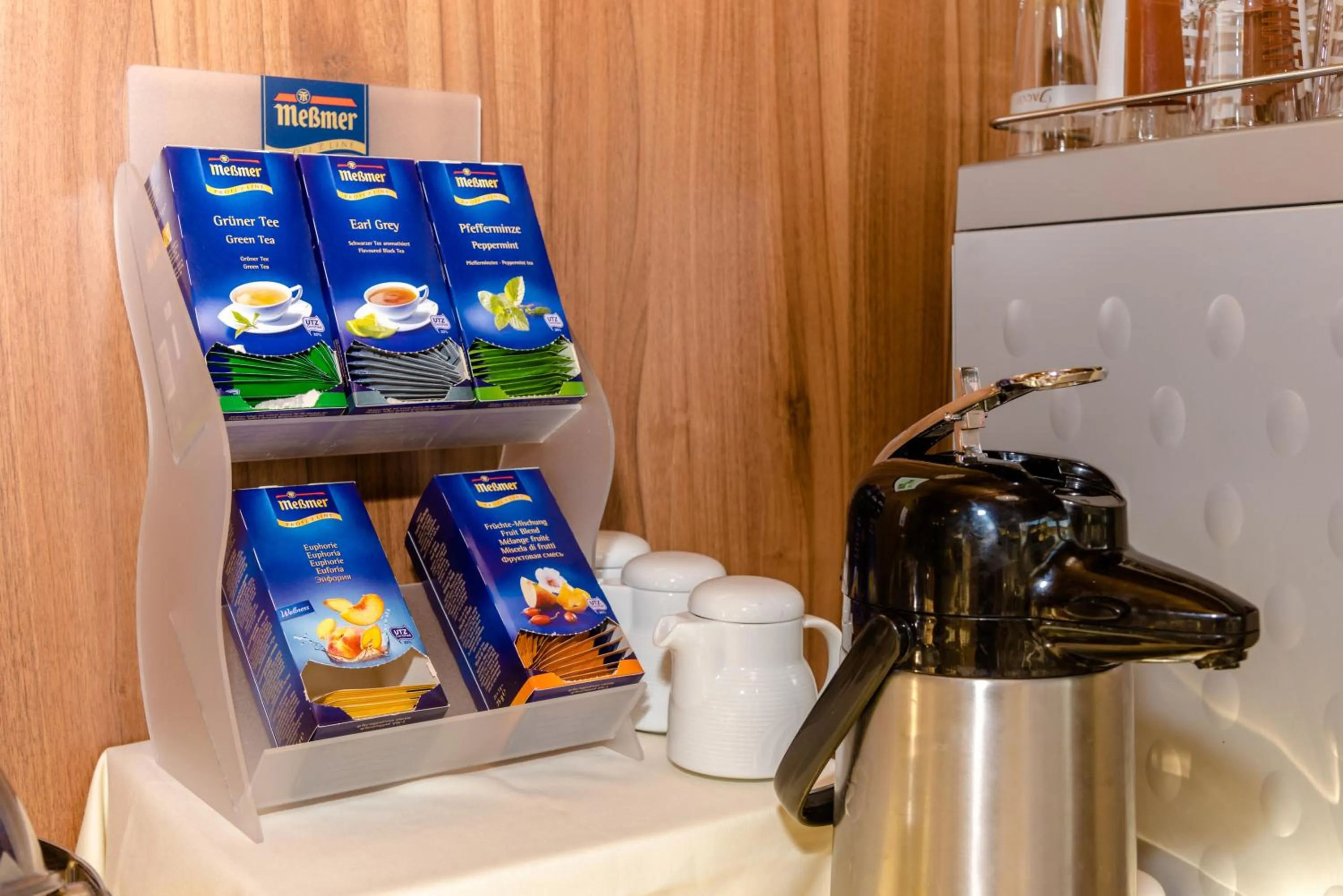 Coffee/tea facilities in Stadthotel Schwerterbräu