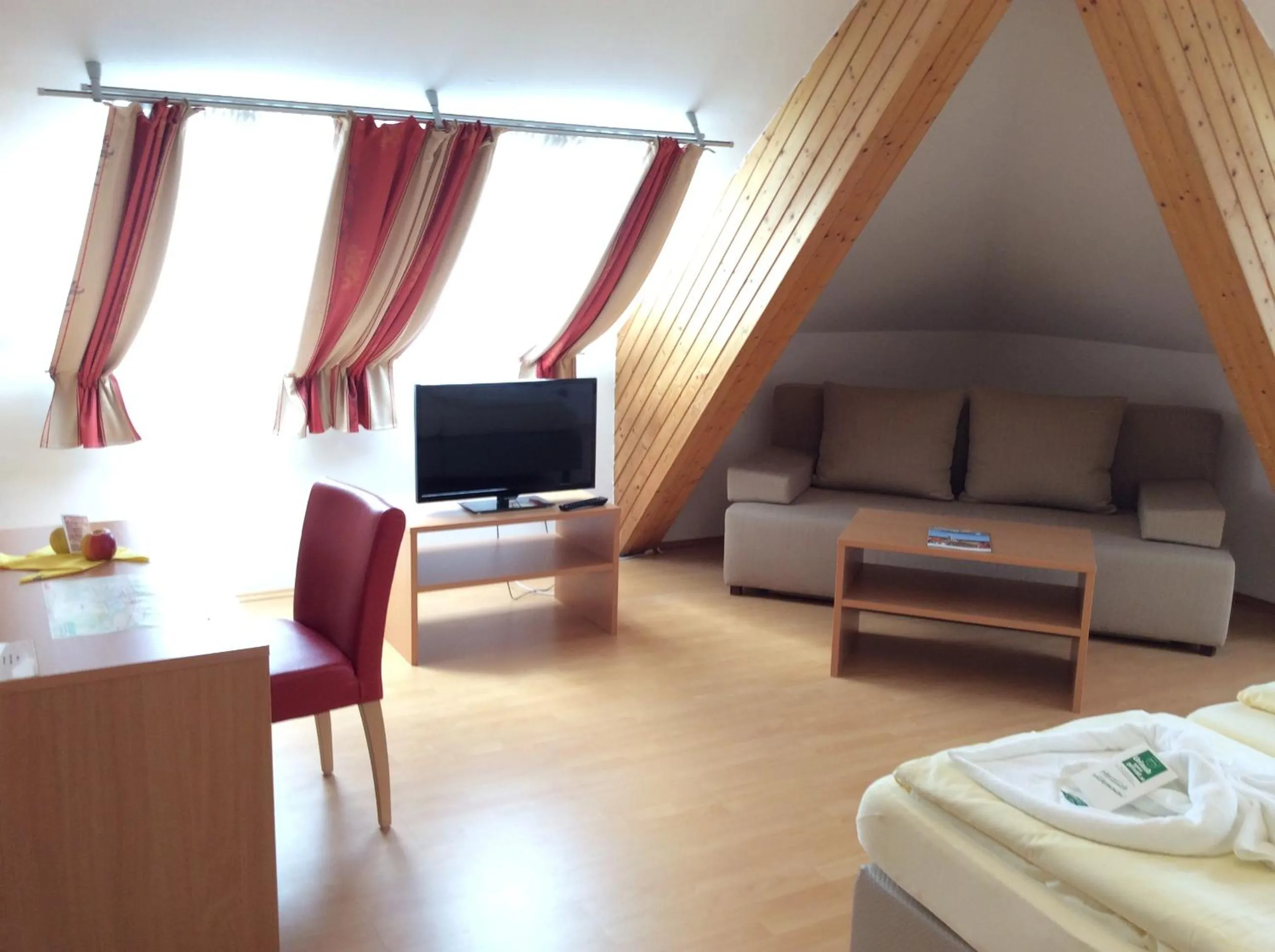 TV and multimedia in Stadthotel Schwerterbräu