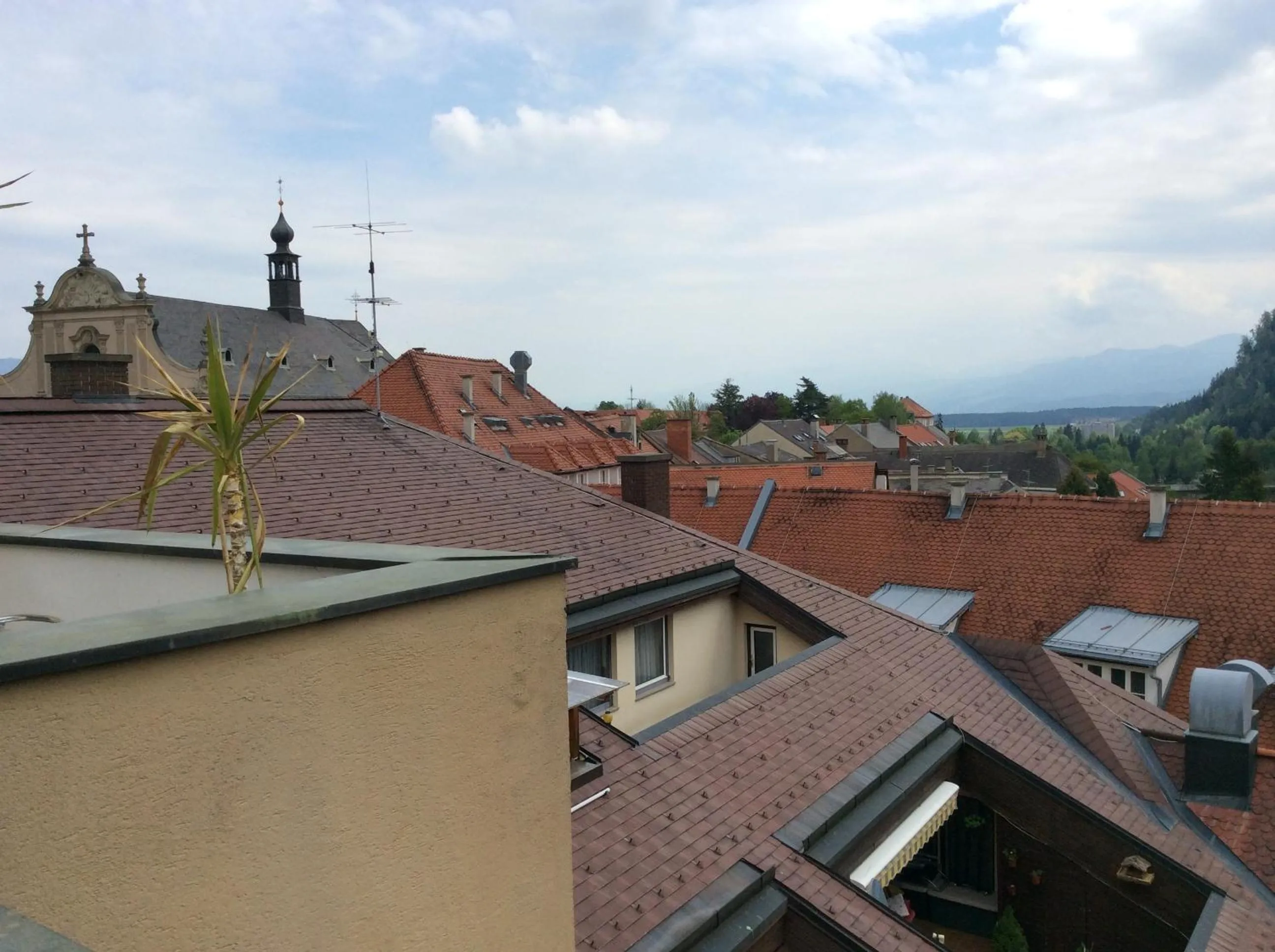 View (from property/room) in Stadthotel Schwerterbräu