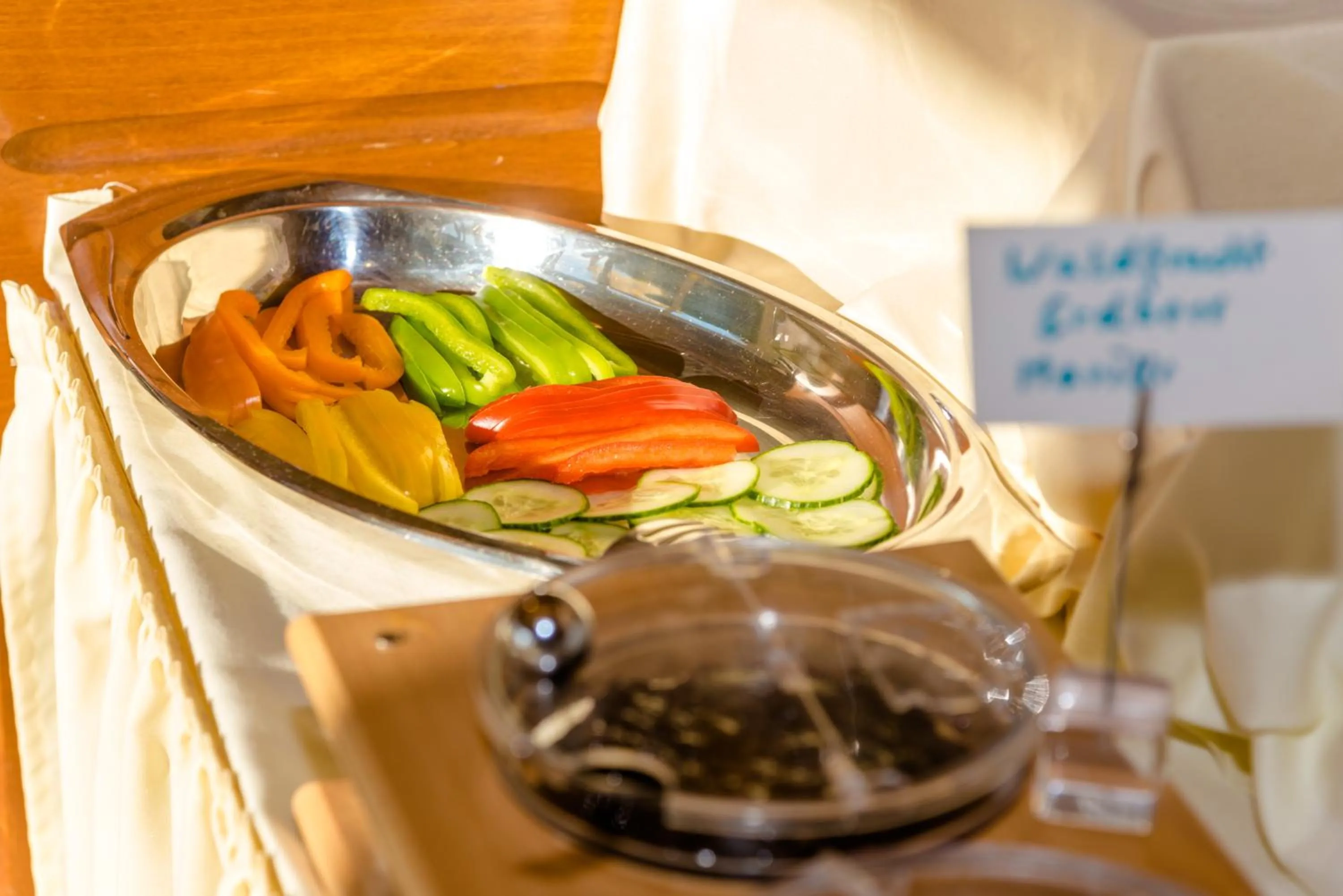 Food and drinks in Stadthotel Schwerterbräu