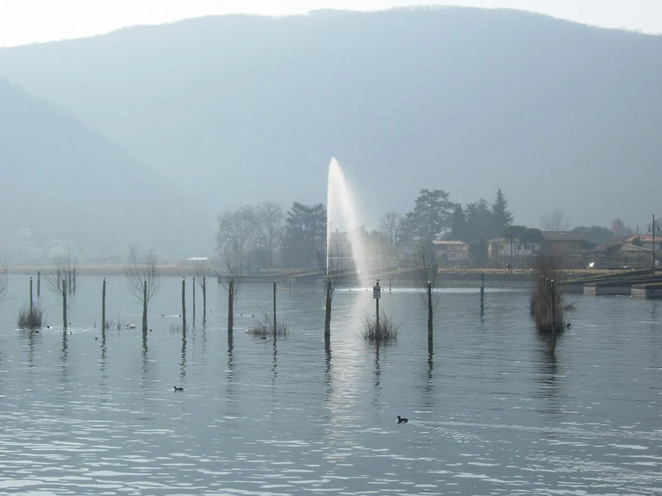 Area and facilities in B&B Aria Di Lago
