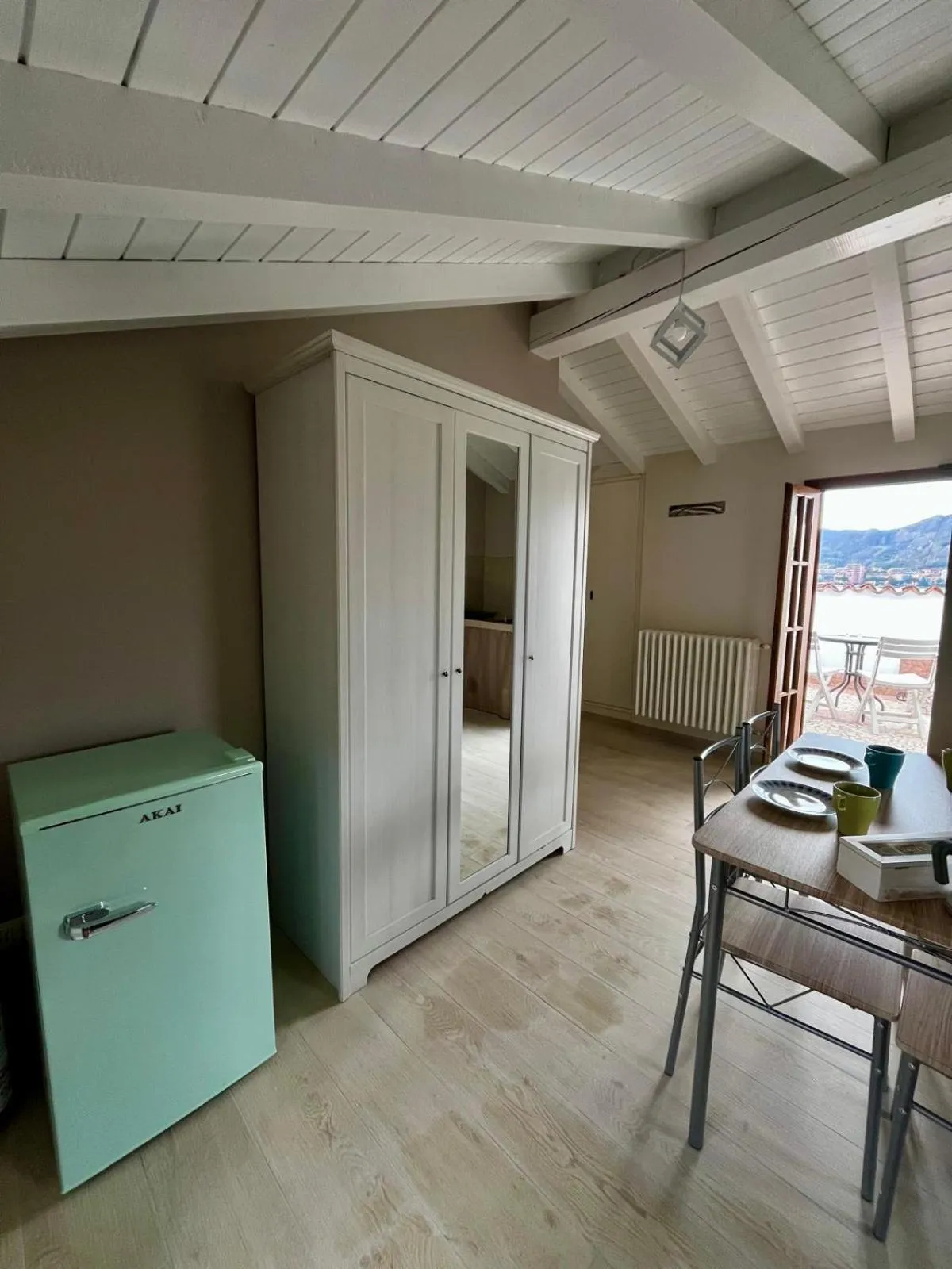 Balcony/Terrace in B&B Aria Di Lago