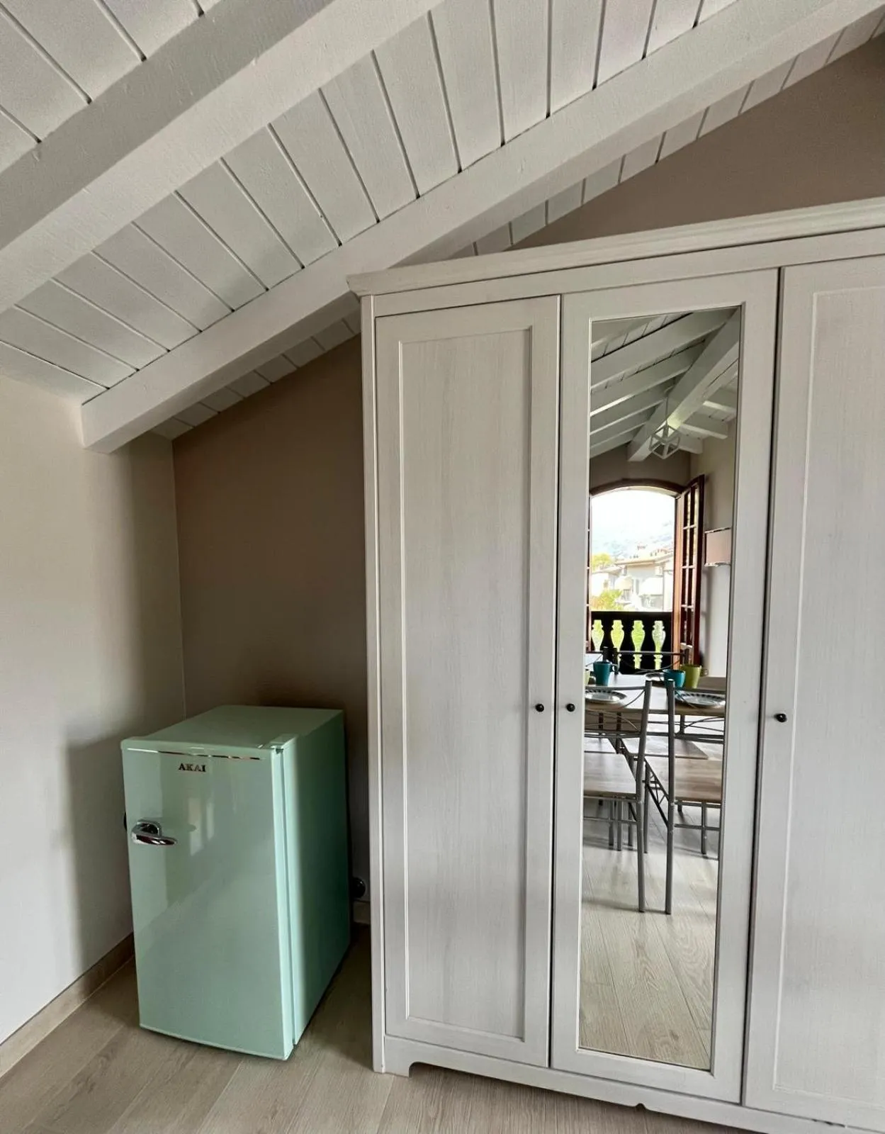 wardrobe in B&B Aria Di Lago