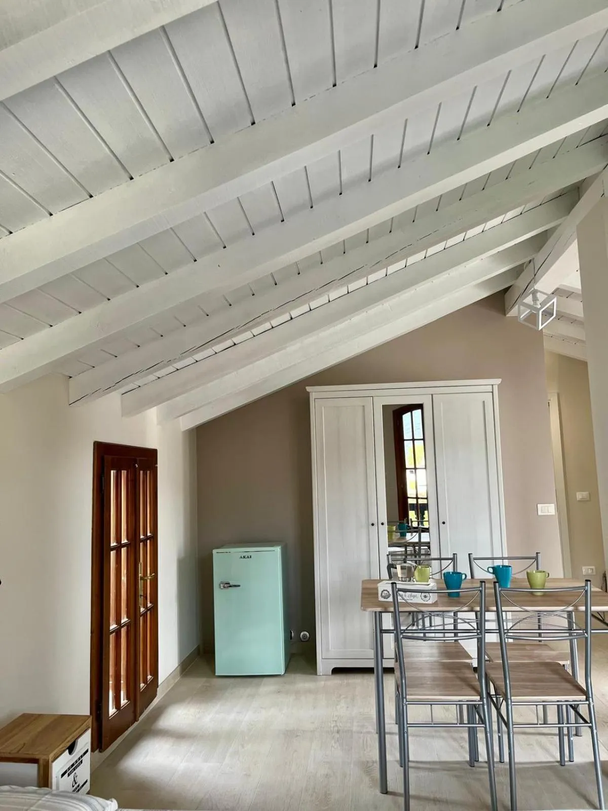 Dining area in B&B Aria Di Lago