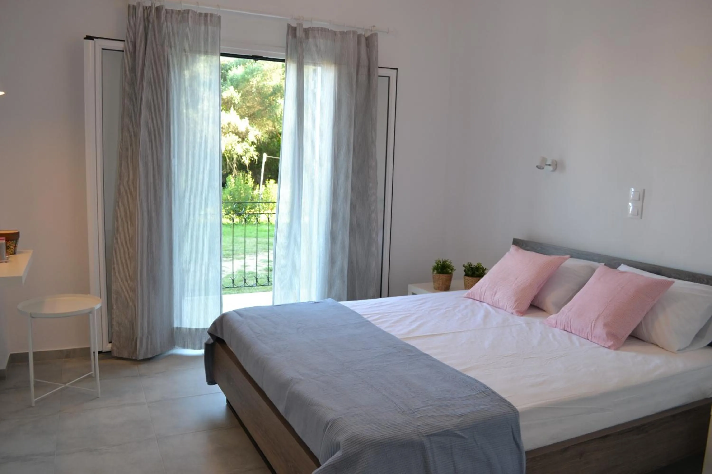 Bed in Iliana Studios