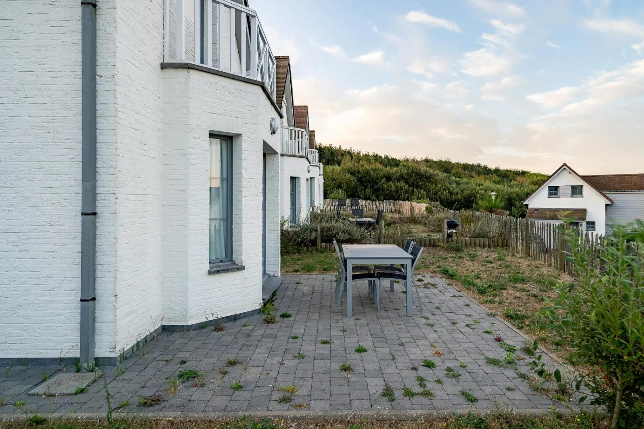 Patio in Evancy Equihen-Plage