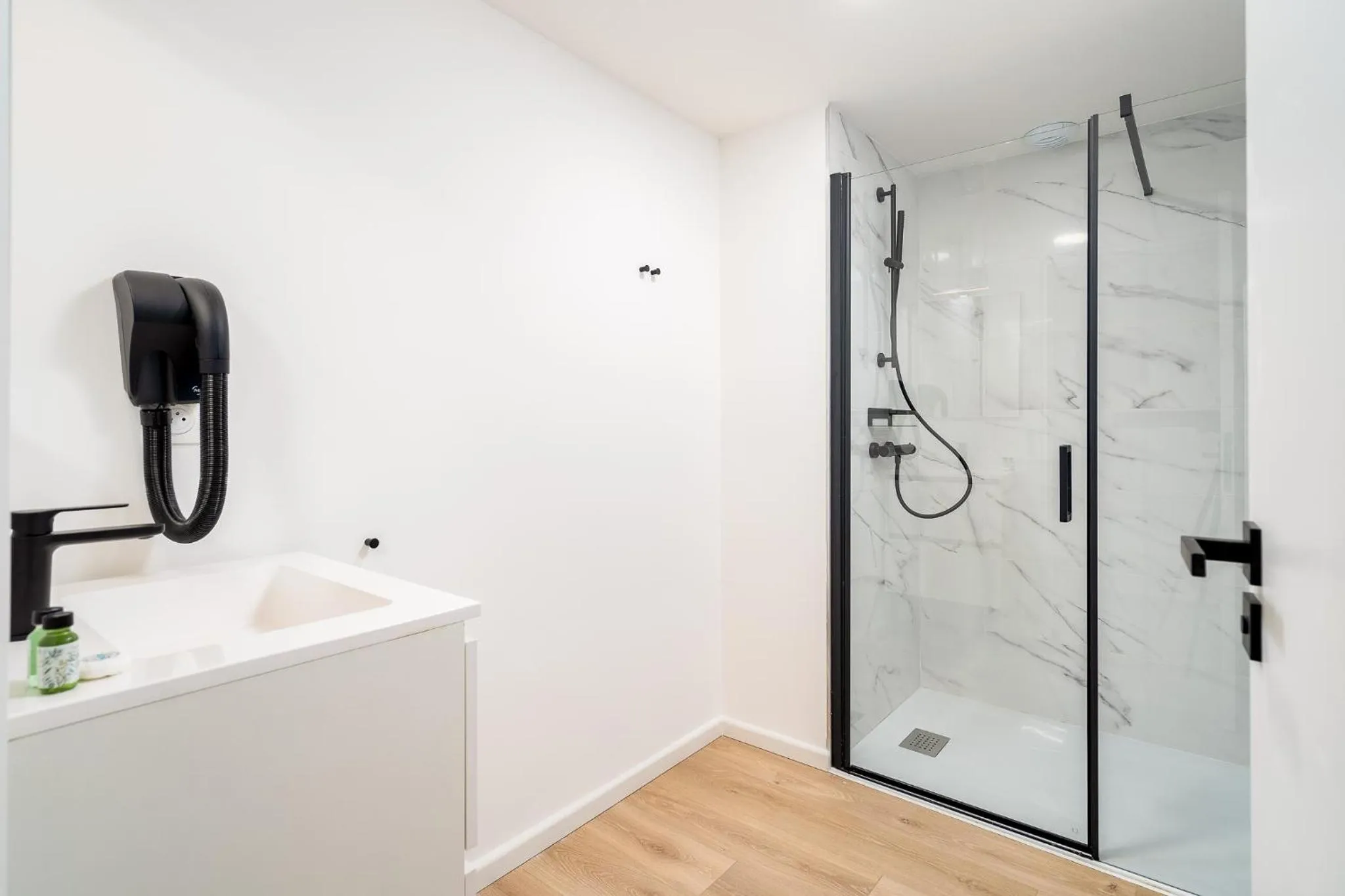 Shower in Evancy Equihen-Plage