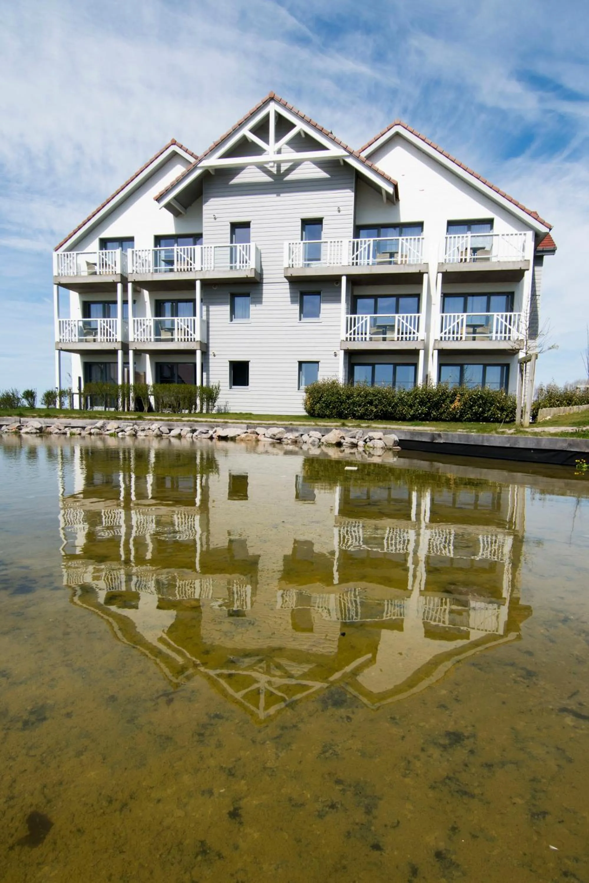 Property building in Evancy Equihen-Plage