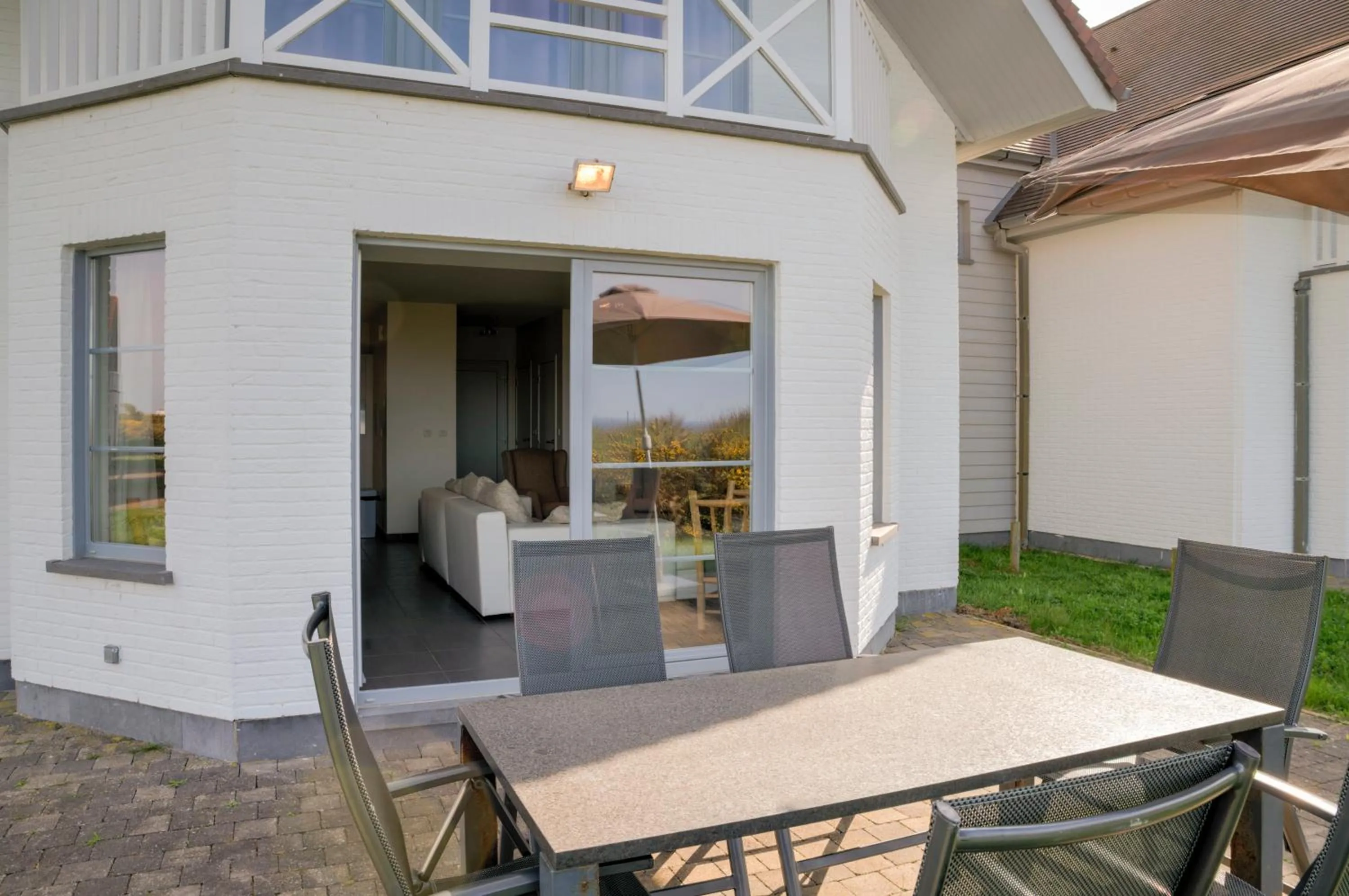 Balcony/Terrace in Evancy Equihen-Plage