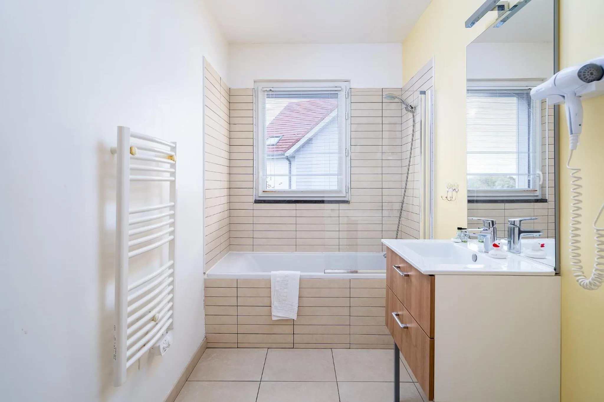 Shower in Evancy Equihen-Plage