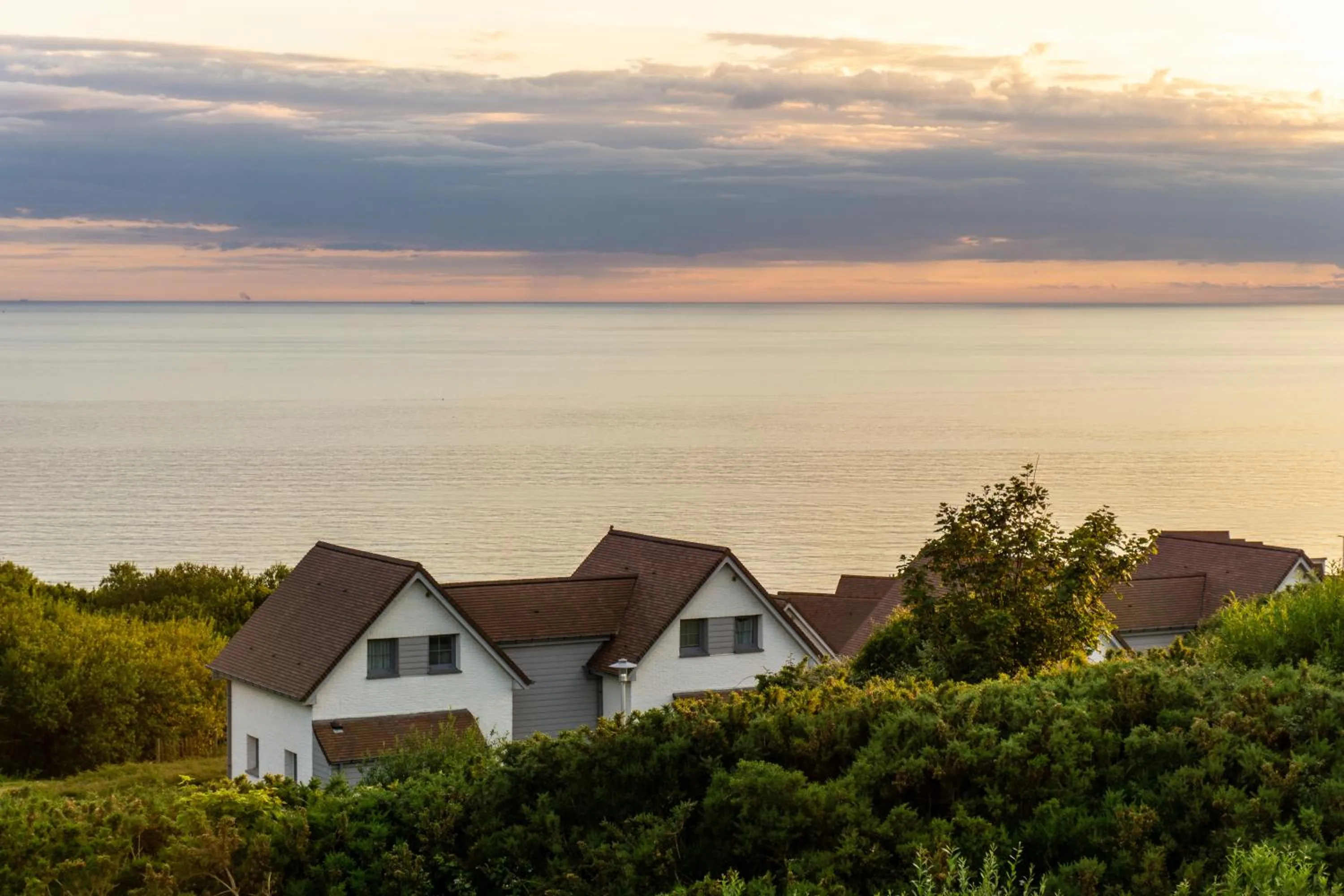 Sea view in Evancy Equihen-Plage