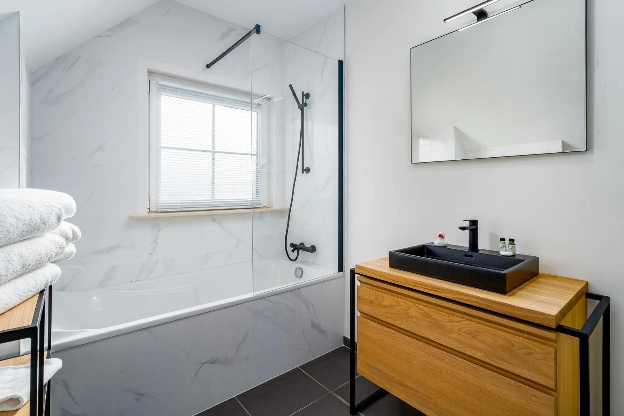 Bathroom in Evancy Equihen-Plage