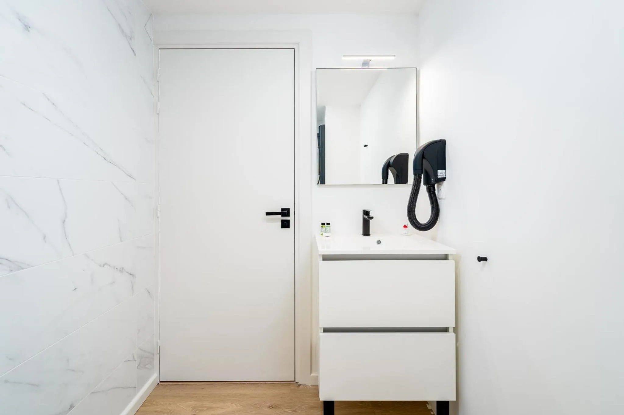 Shower in Evancy Equihen-Plage