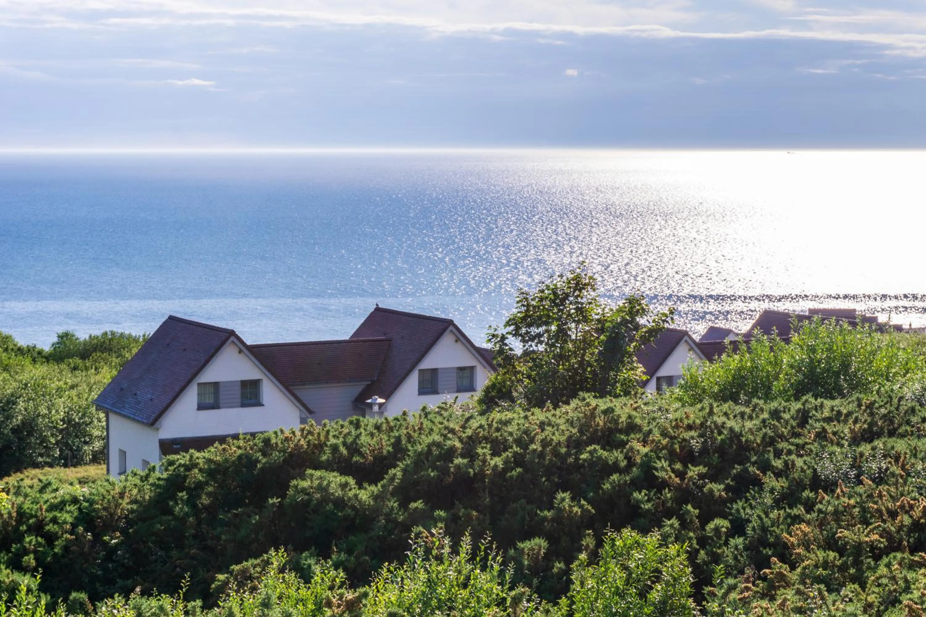 Natural landscape in Evancy Equihen-Plage